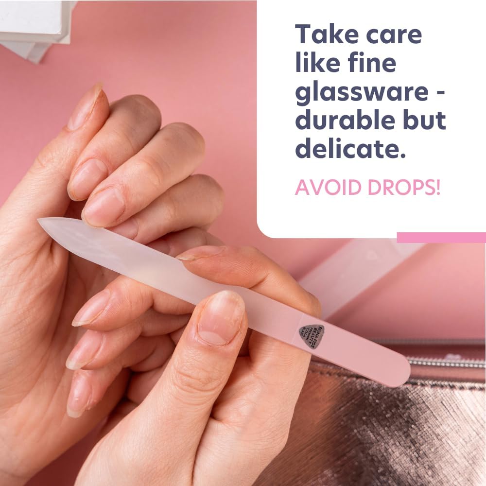 BONA FIDE Beauty Czech Glass Nail Files