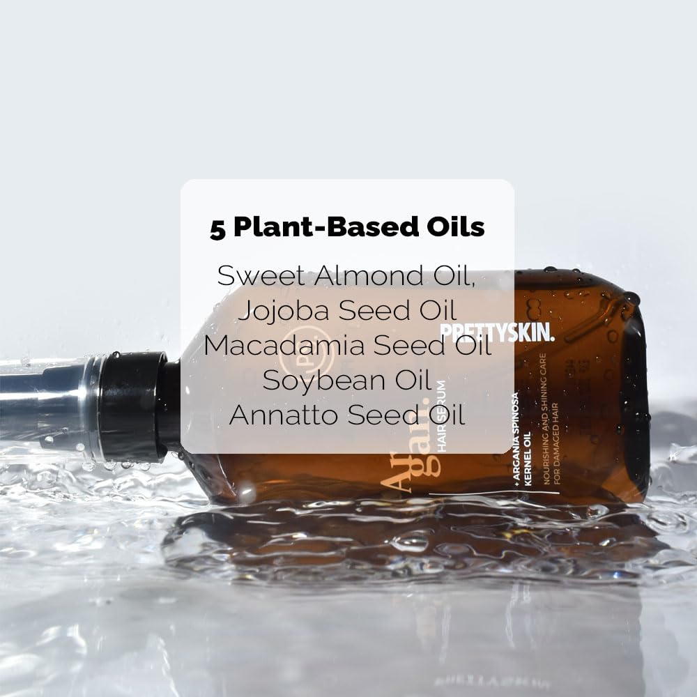 PRETTYSKIN Argan Hair Serum