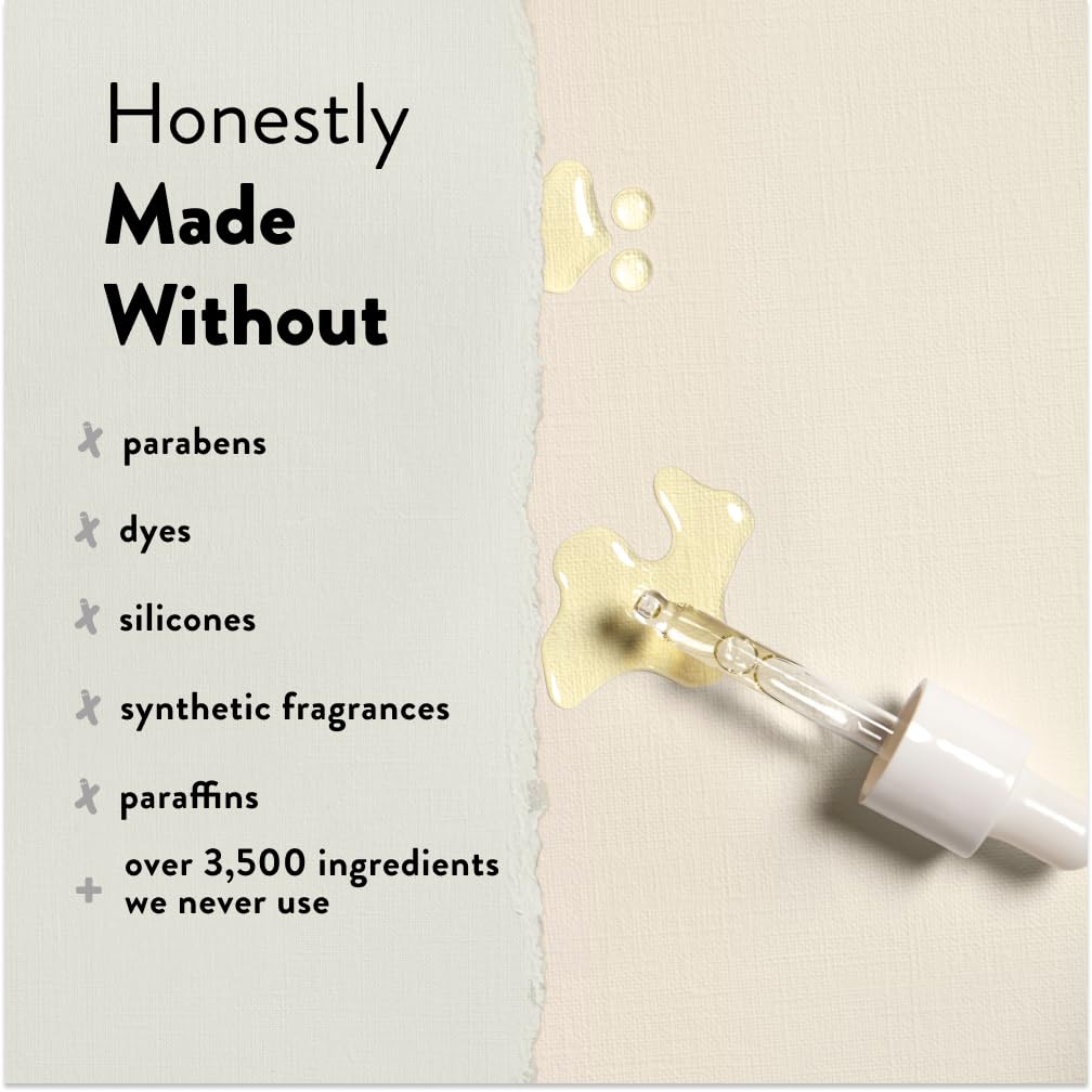 HONEST BEAUTY Organic Beauty Facial Oil