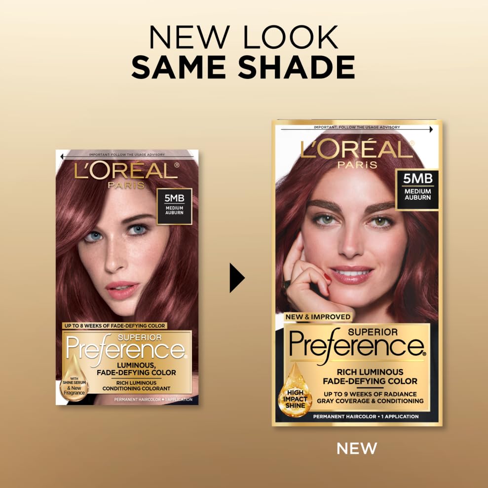L'OREAL Superior Preference Rich Luminous Fade-Defying Color