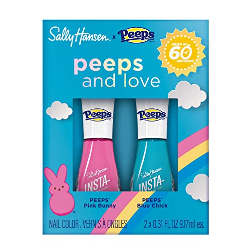 SALLY HANSEN X PEEPS Peeps & Love Nail Color Set