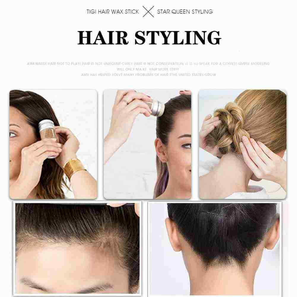 Barra de cera para peinar el cabello IKT 