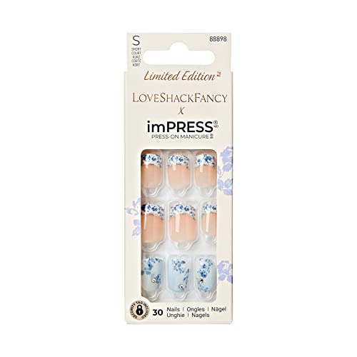 KISS LoveShackFancy x imPRESS Press-On Manicure (Limited Edition)