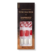 KISS Tom Bachik x imPRESS Limited Edition Press-On Manicure