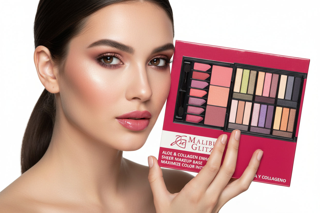 Professional Makeup kit - 34 Color Palettes