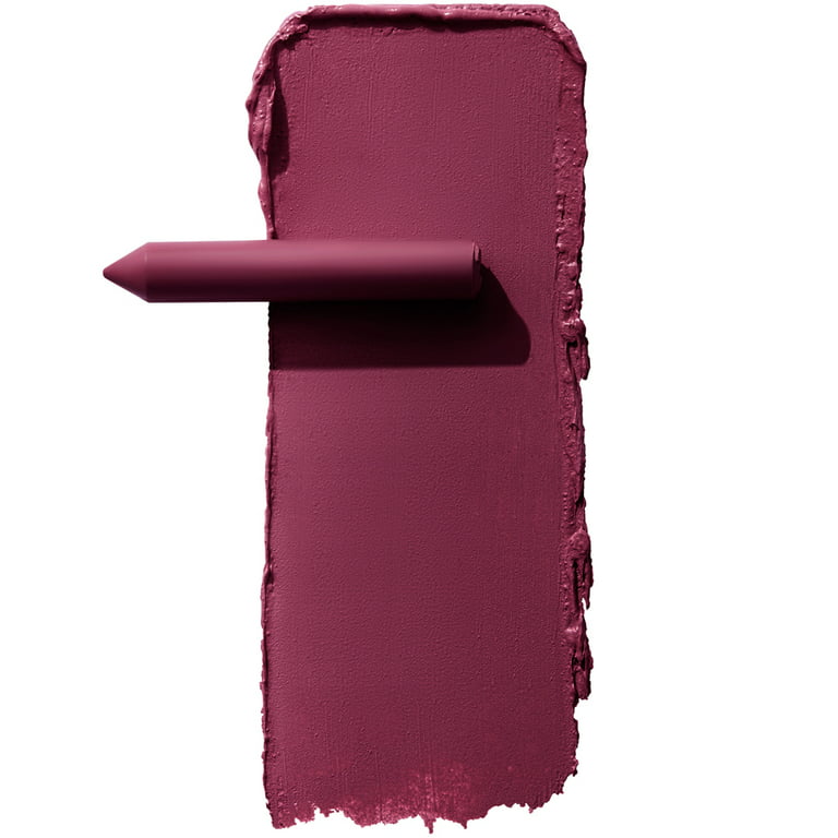MAYBELLINE SuperStay Ink Crayon Matte Longwear Lipstick - VIAI BEAUTY