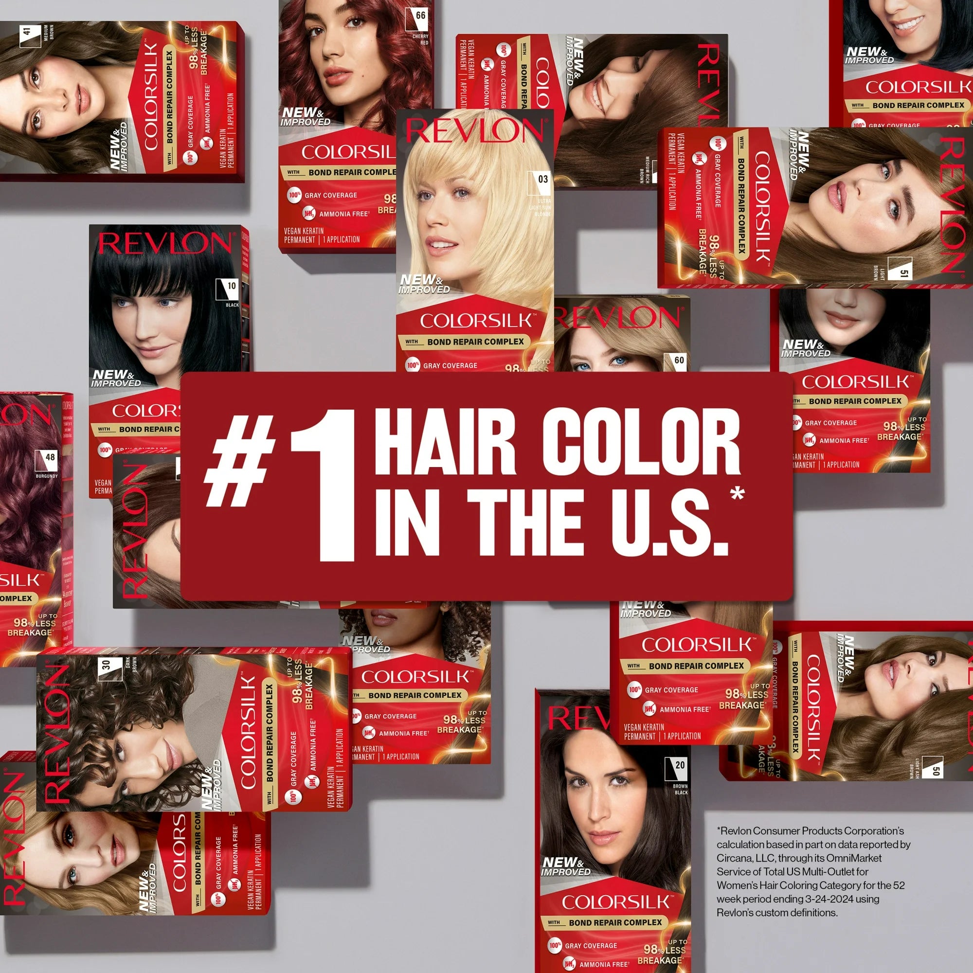 ColorSilk With Bond Repair Complex Hair Color