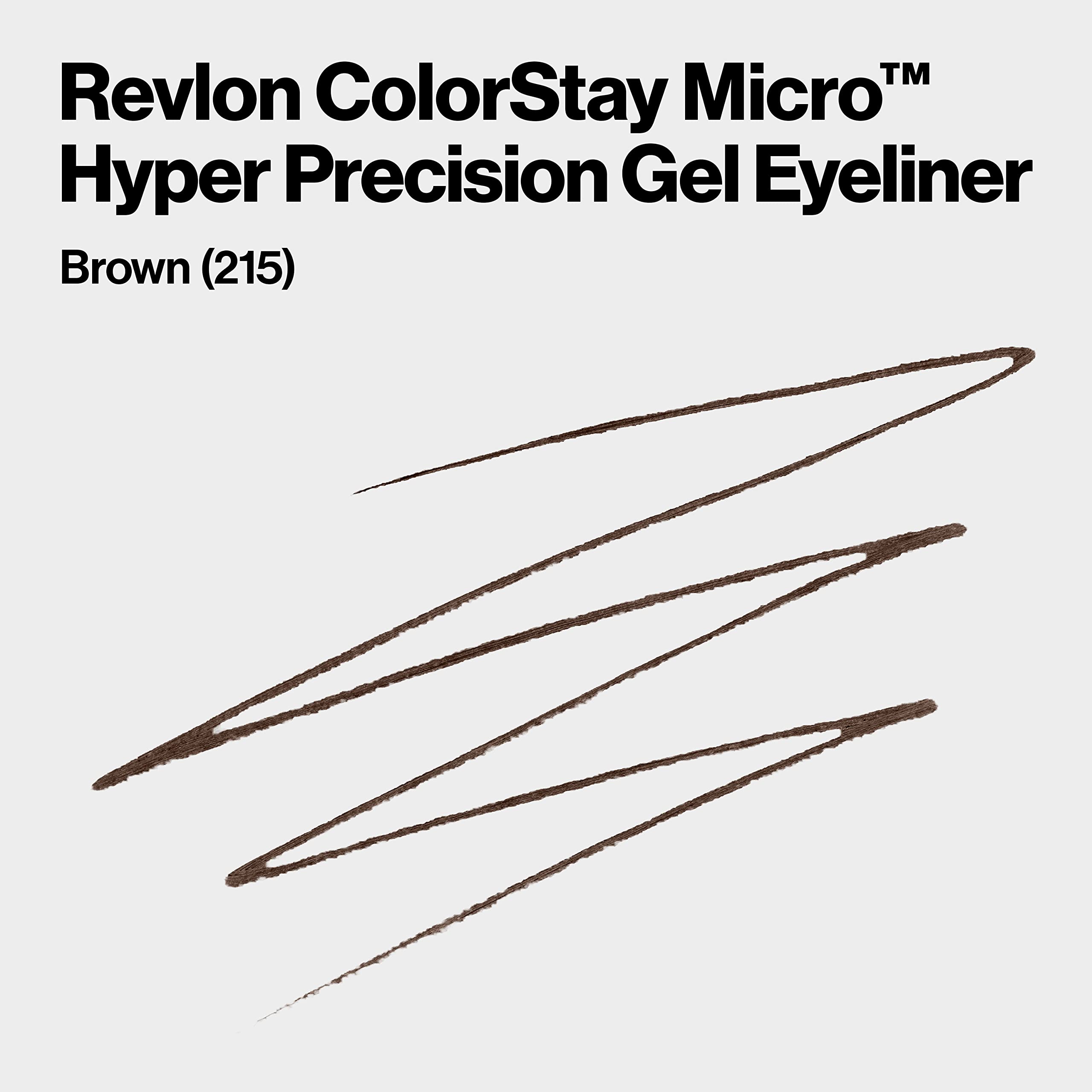 REVLON ColorStay Micro Hyper Precision Gel Eyeliner