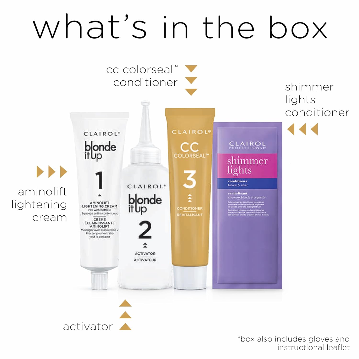 CLAIROL Blonde It Up Permanent Hair Dye