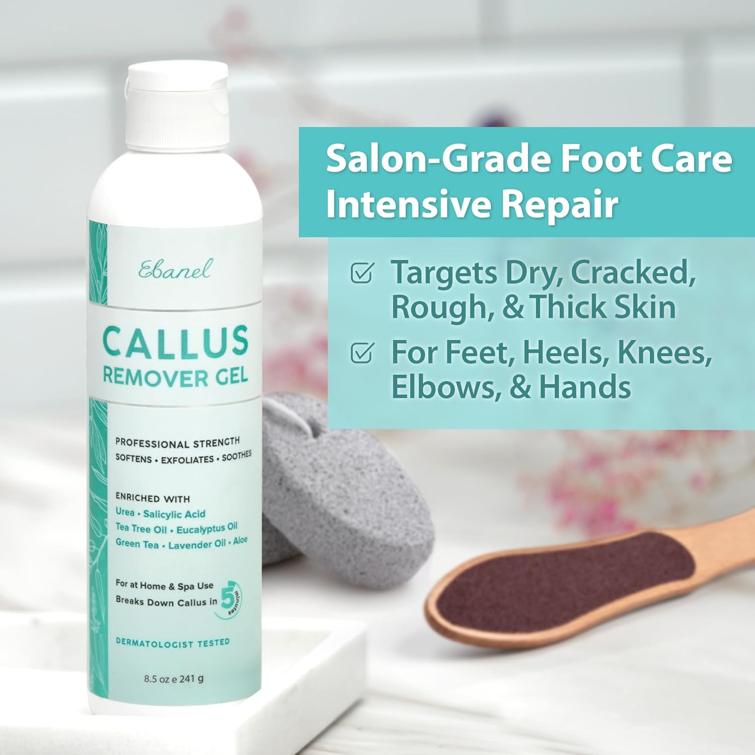 EBANEL Bundle of Callus Remover Gel