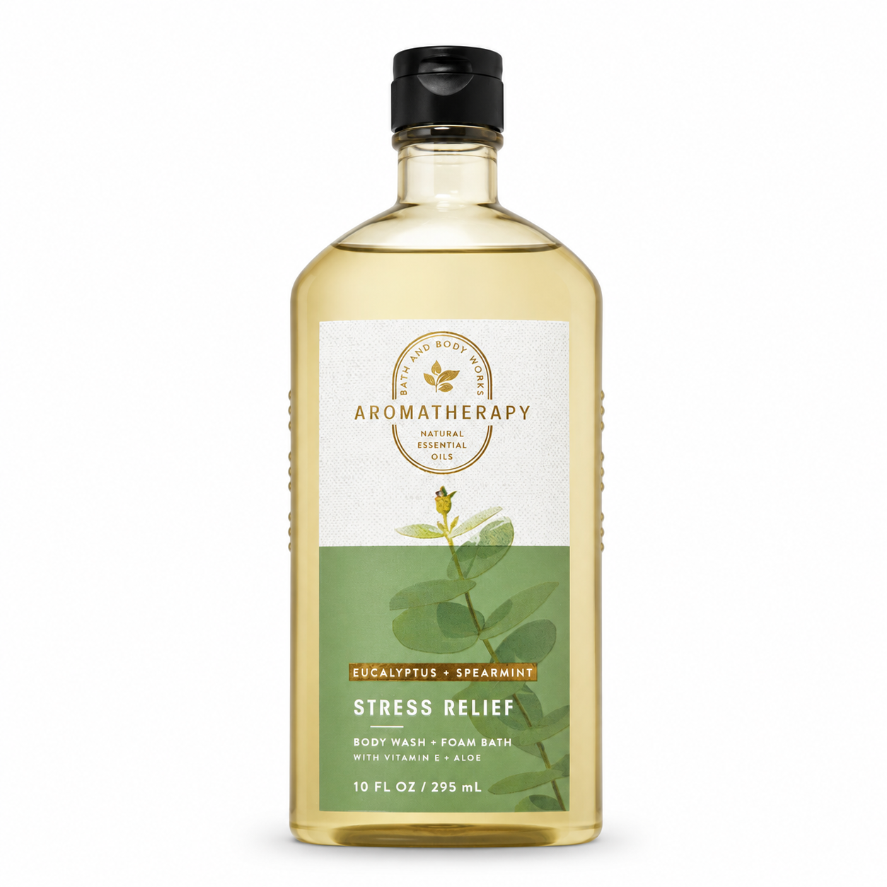 Aromatherapy Stress Relief -  Body Wash & Foam Bath