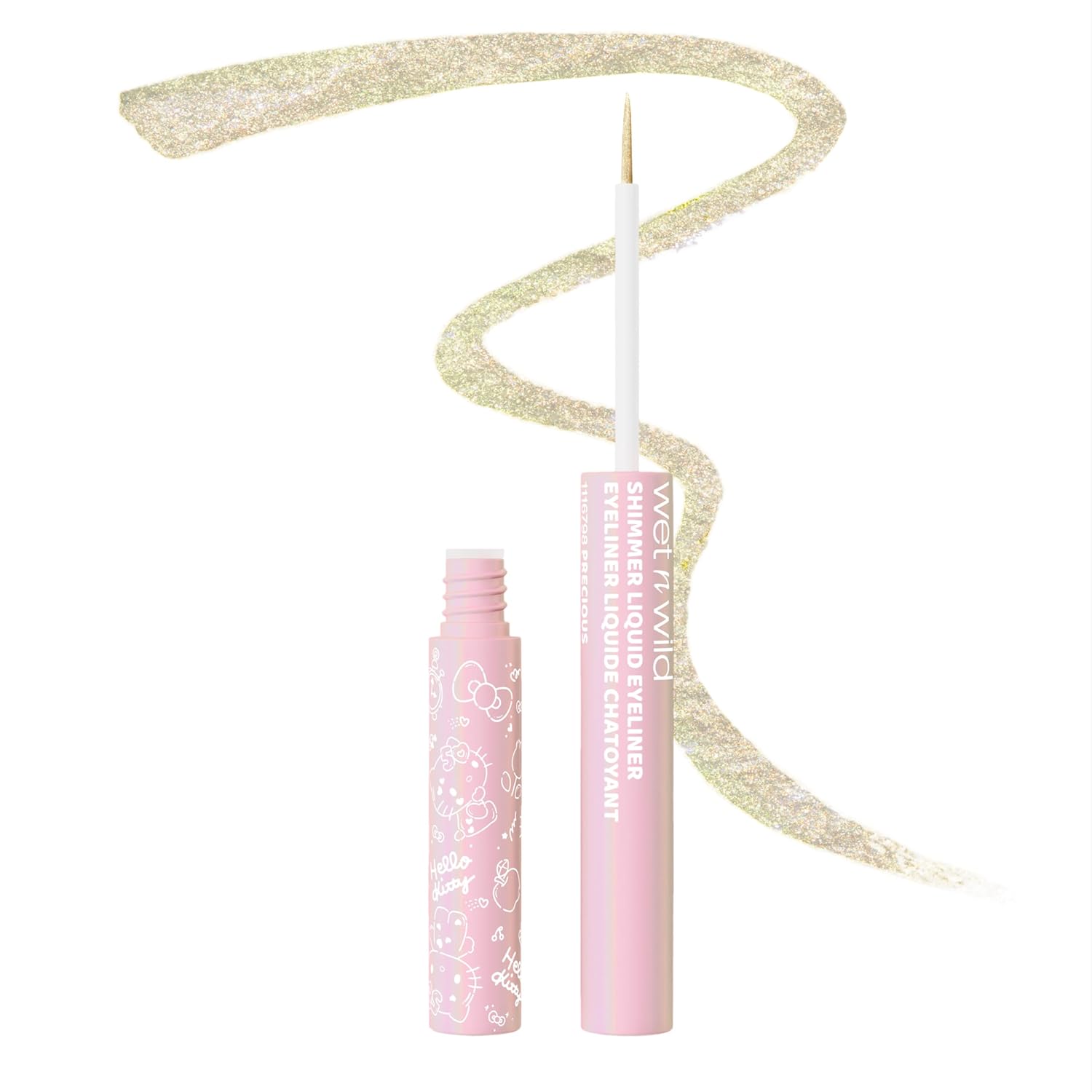 Wet n Wild Hello Kitty Shimmer Liquid Eyeliner