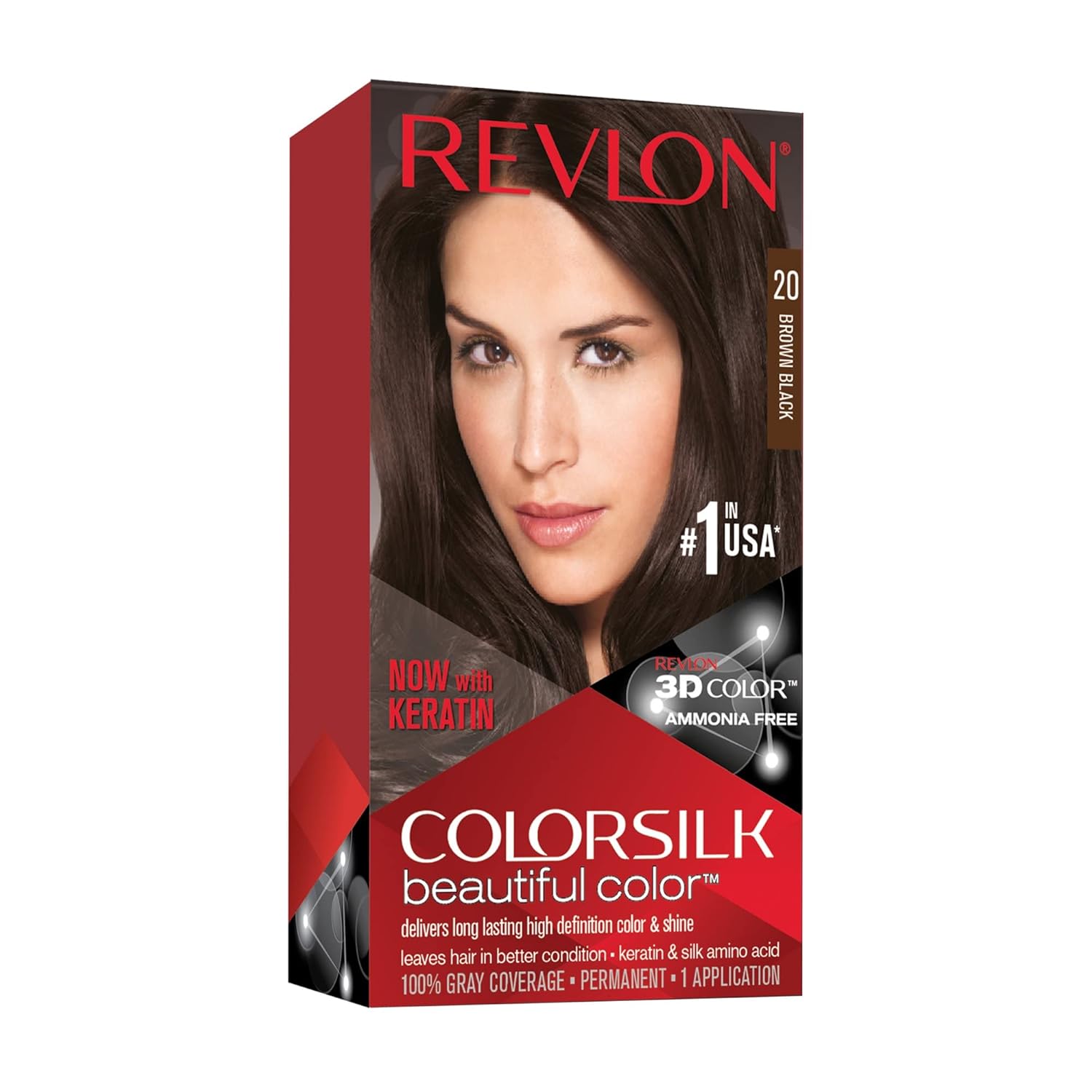 ColorSilk Beautiful Salon-Quality Hair color