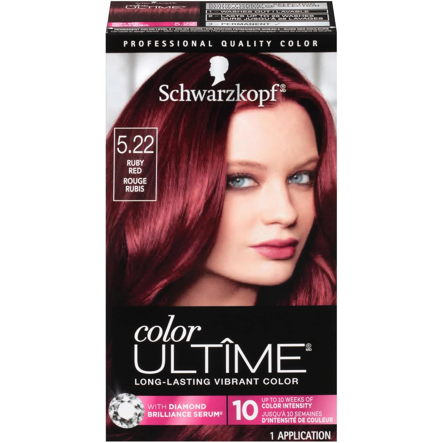 SCHWARZKOPF Color Ultime Long-Lasting Vibrant Hair Color