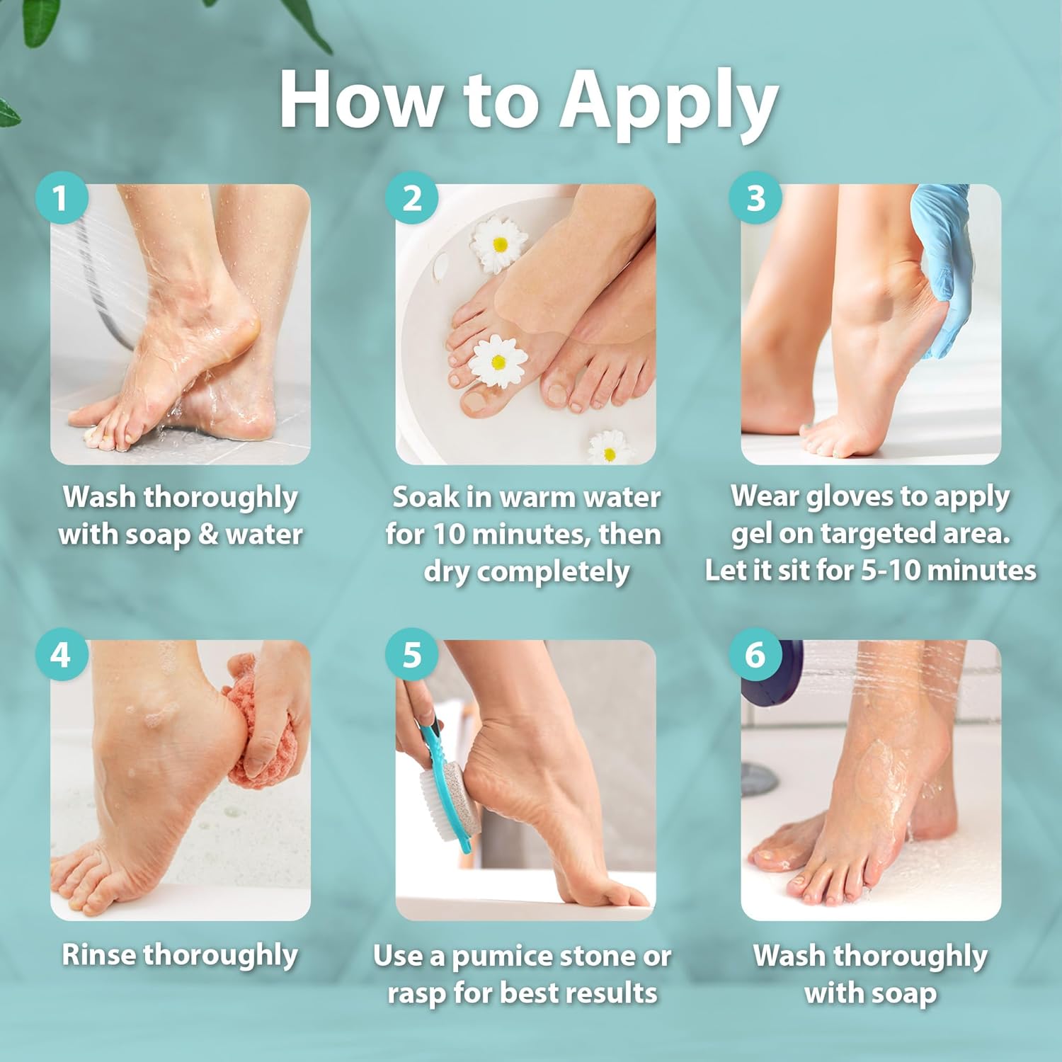 EBANEL Bundle of Callus Remover Gel