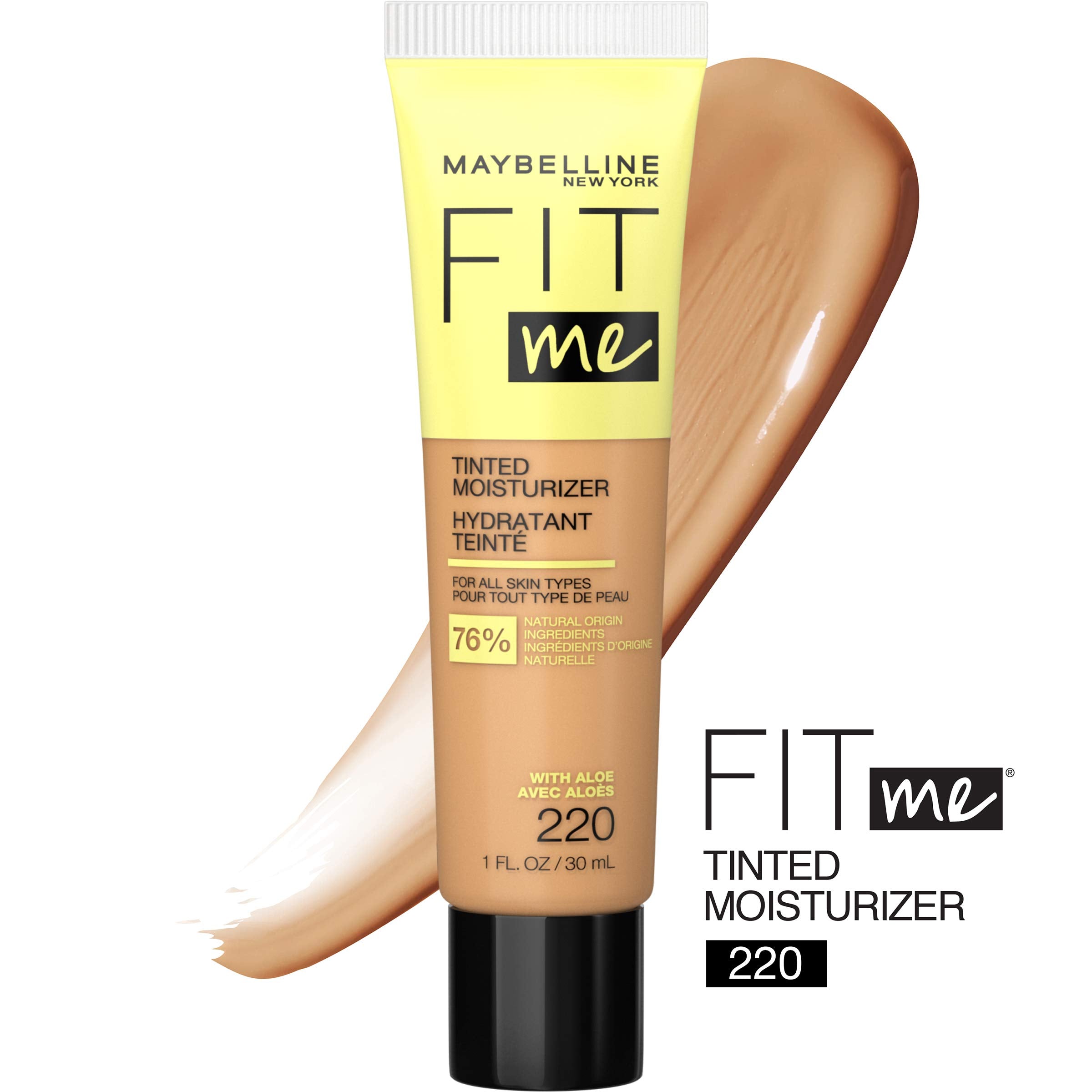 MAYBELLINE Fit Me Tinted Moisturizer