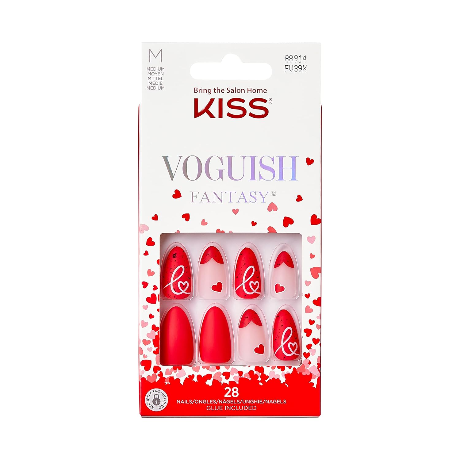 KISS Voguish Fantasy Nails