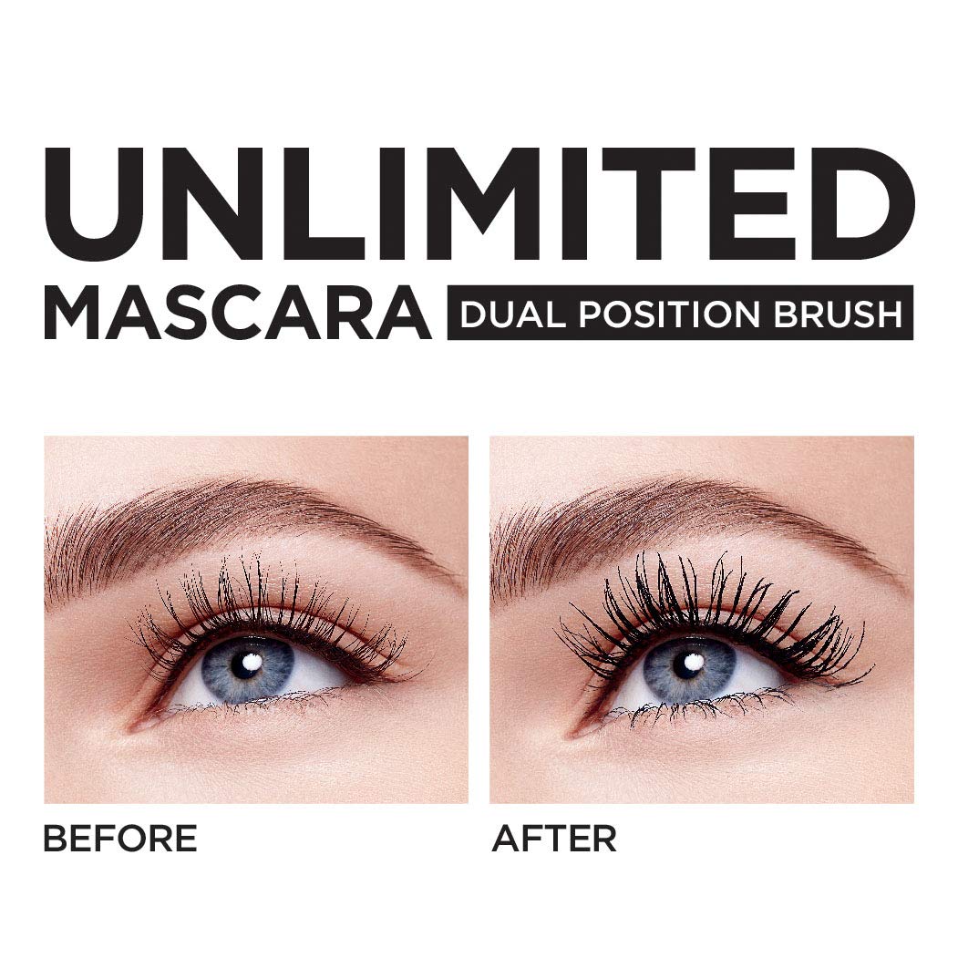 L'OREAL Unlimited Length & Lift Washable Mascara - VIAI BEAUTY
