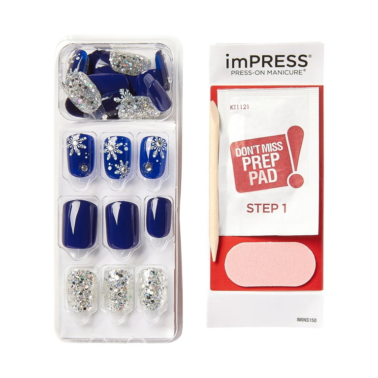 imPRESS Press-On Manicure Limited Christmas Edition 30 Press-On Nails