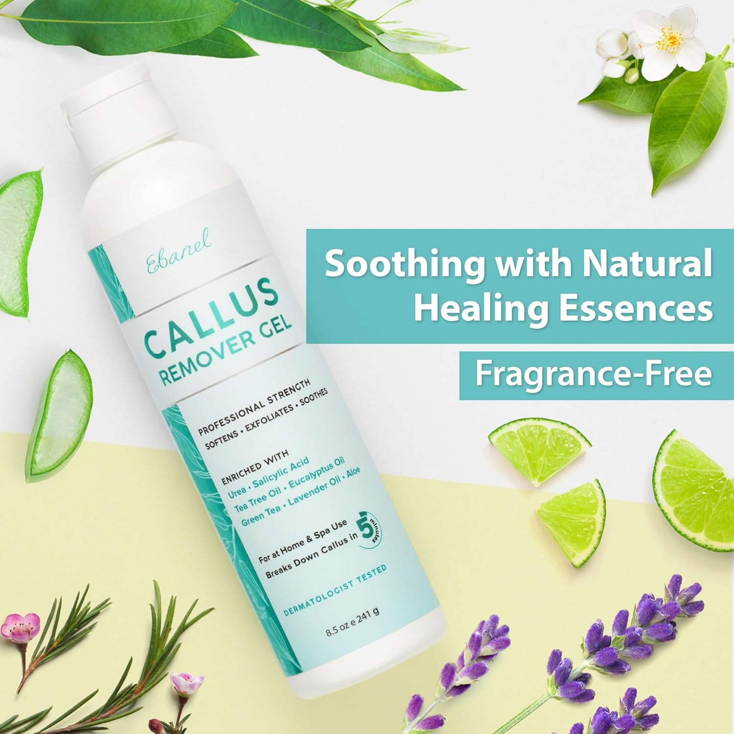 EBANEL Bundle of Callus Remover Gel
