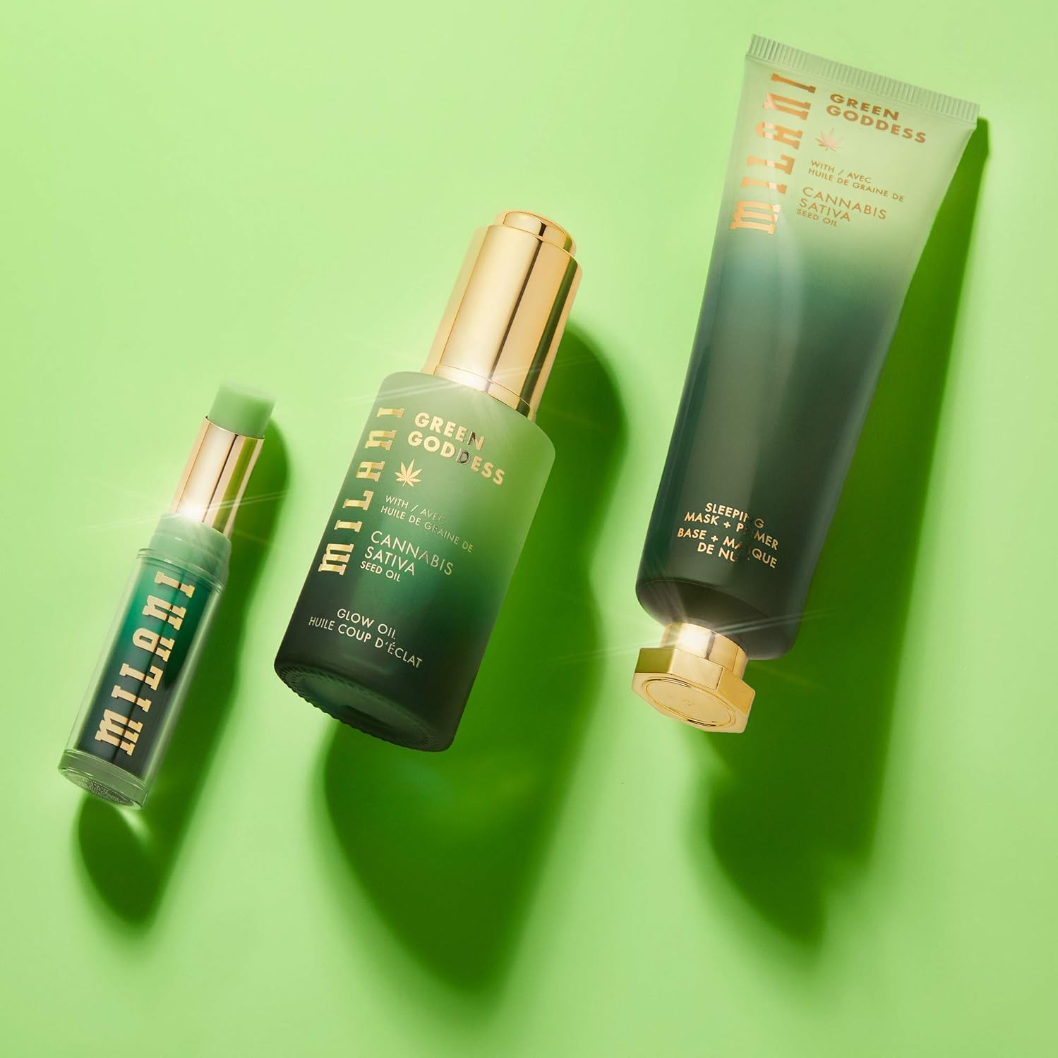 MILANI Green Goddess Lip Balm