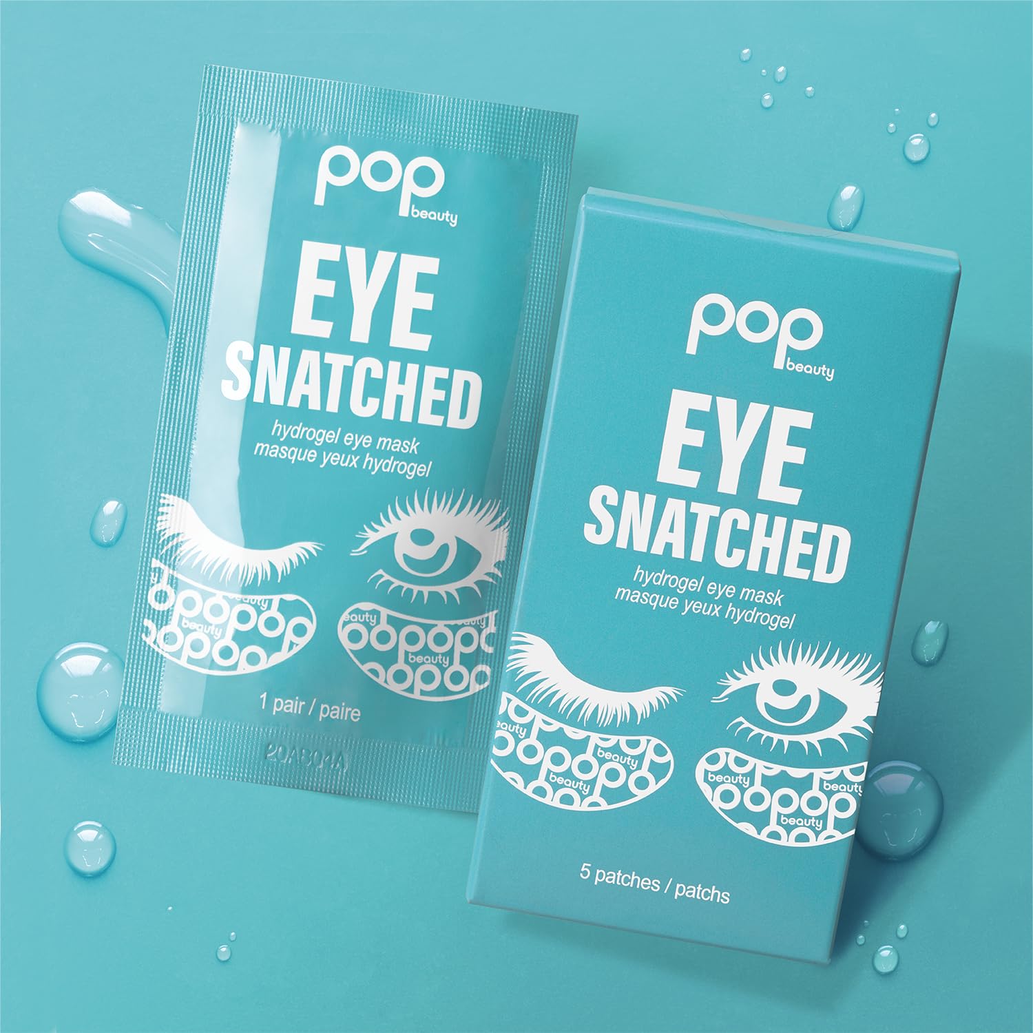 POP Beauty Eye Snatched Hydrogel Eye Mask