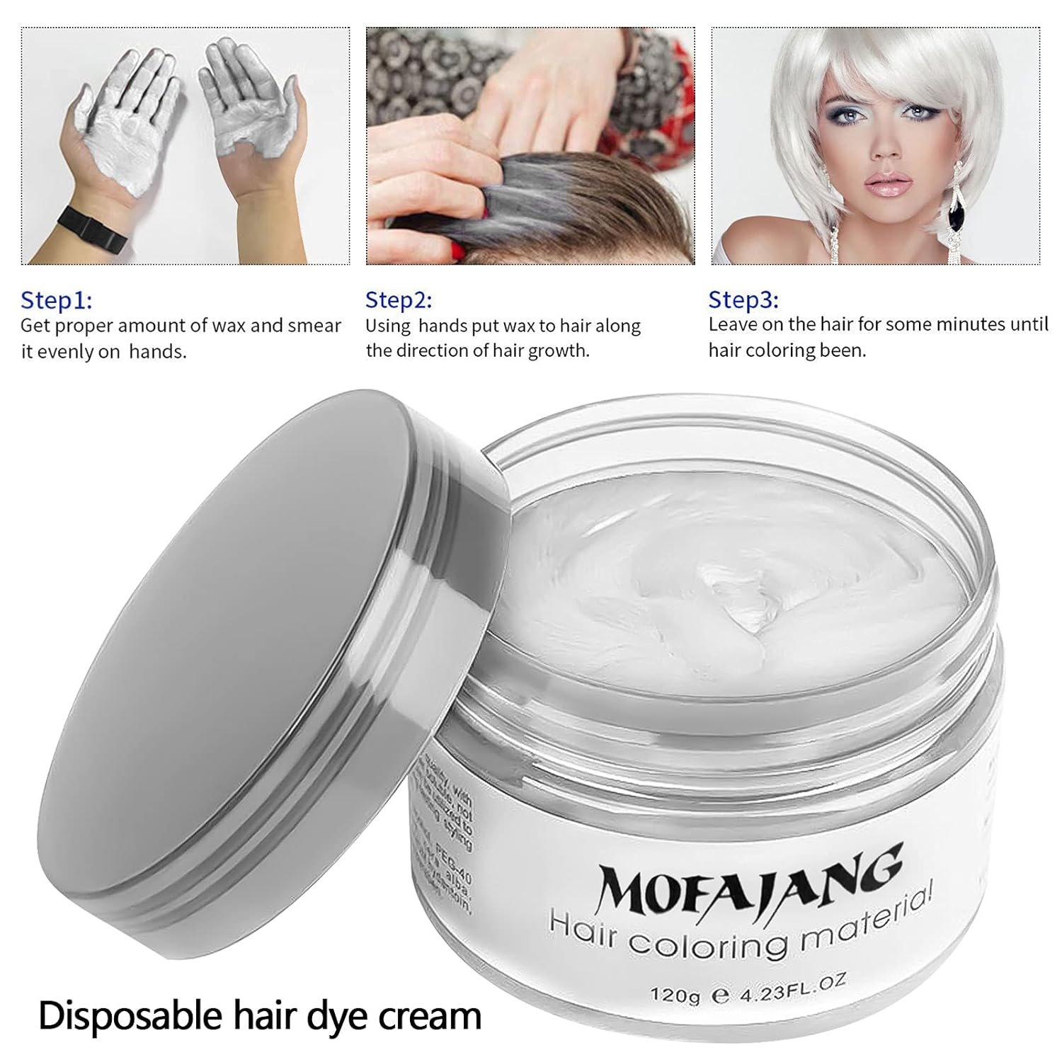 MOFAJANG Hair Color Wax