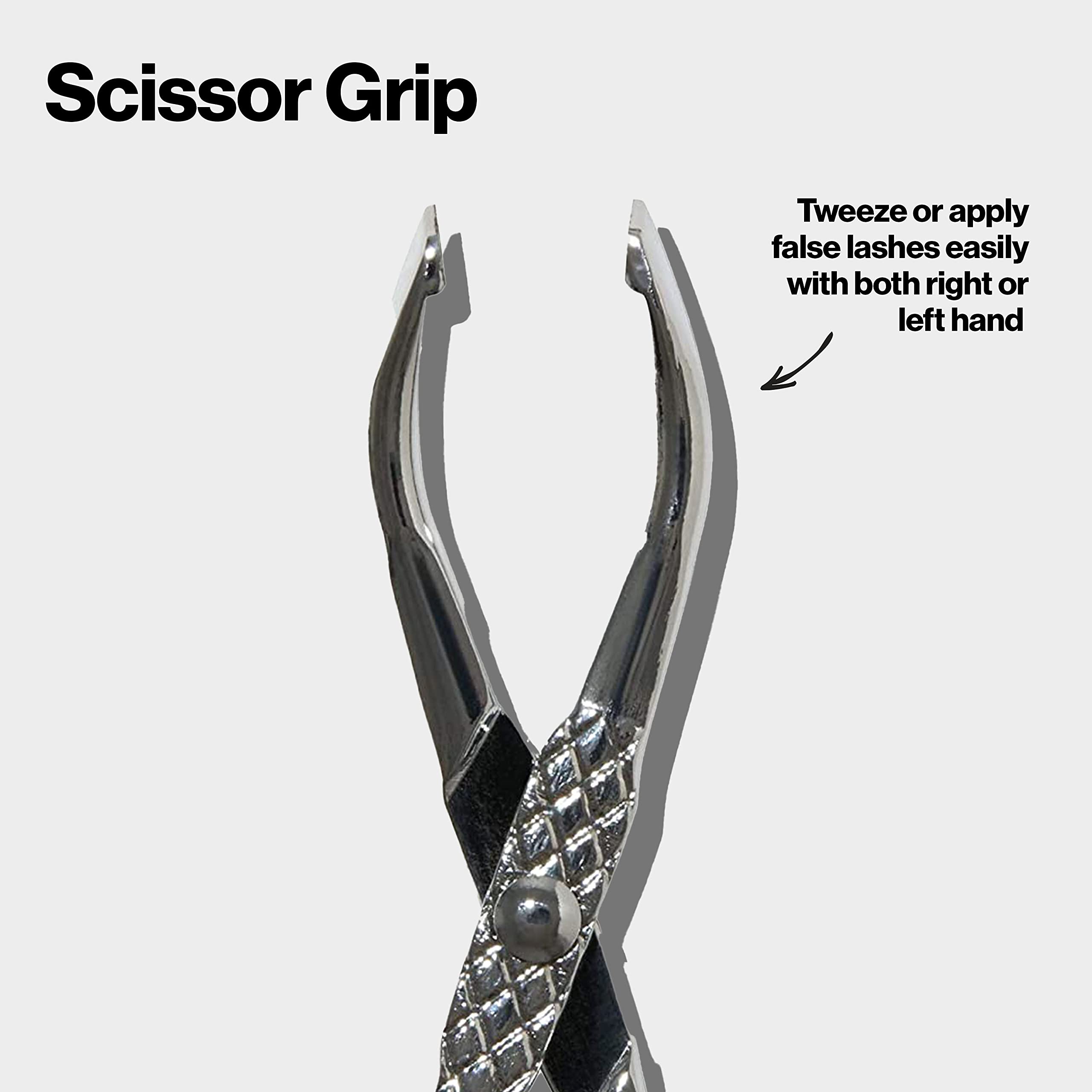 REVLON Scissor Grip Tweezing