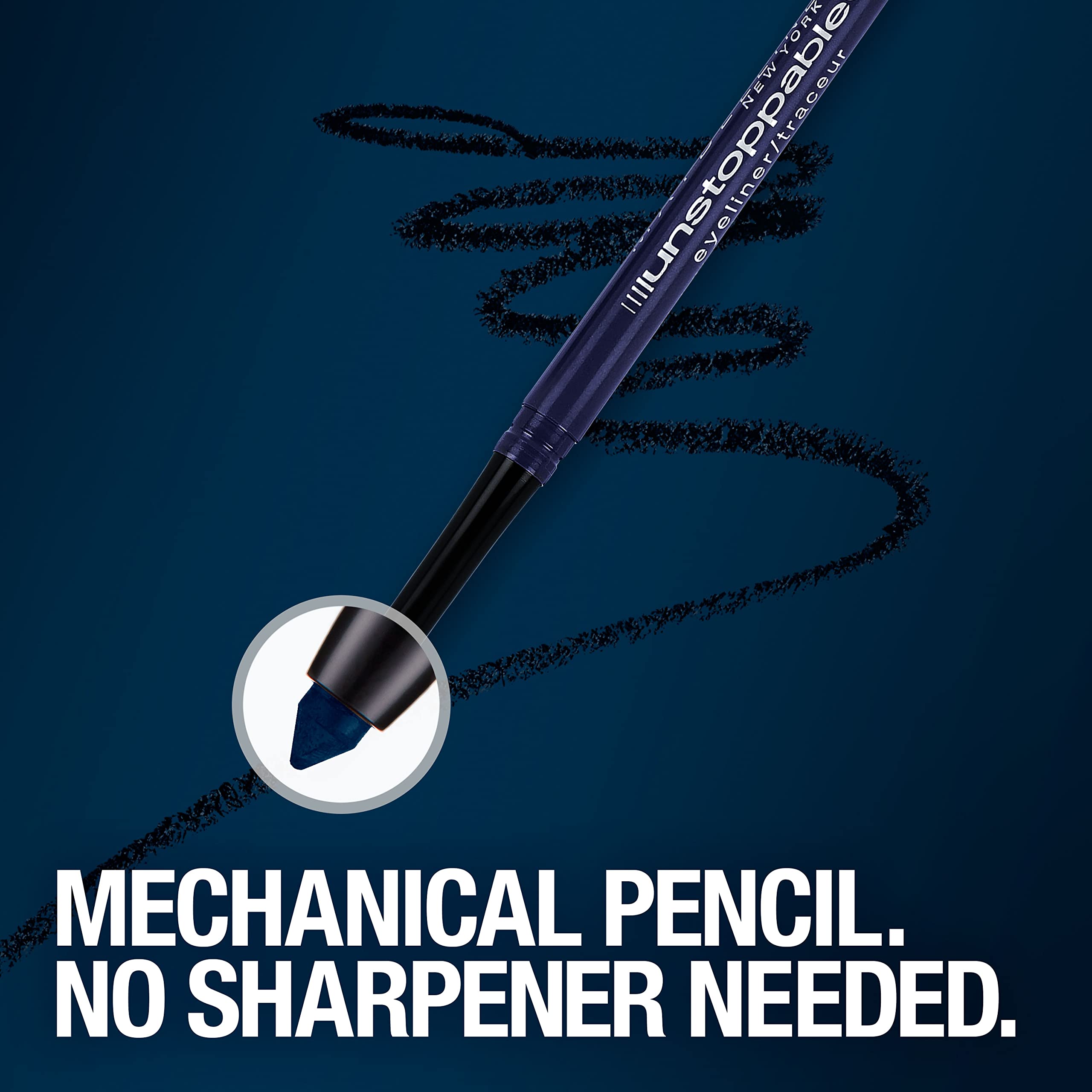 MAYBELLINE Unstoppable Waterproof Mechanical Eyeliner