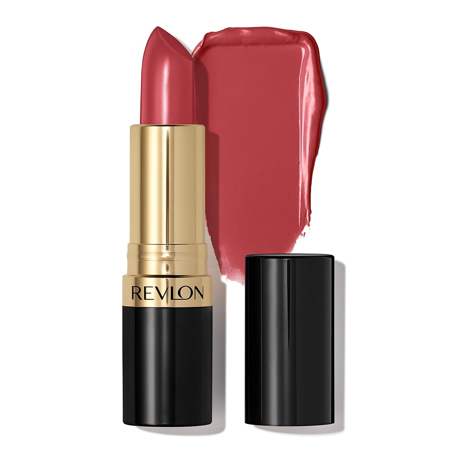 Lápiz labial mate rico en humedad Super Lustrous de REVLON