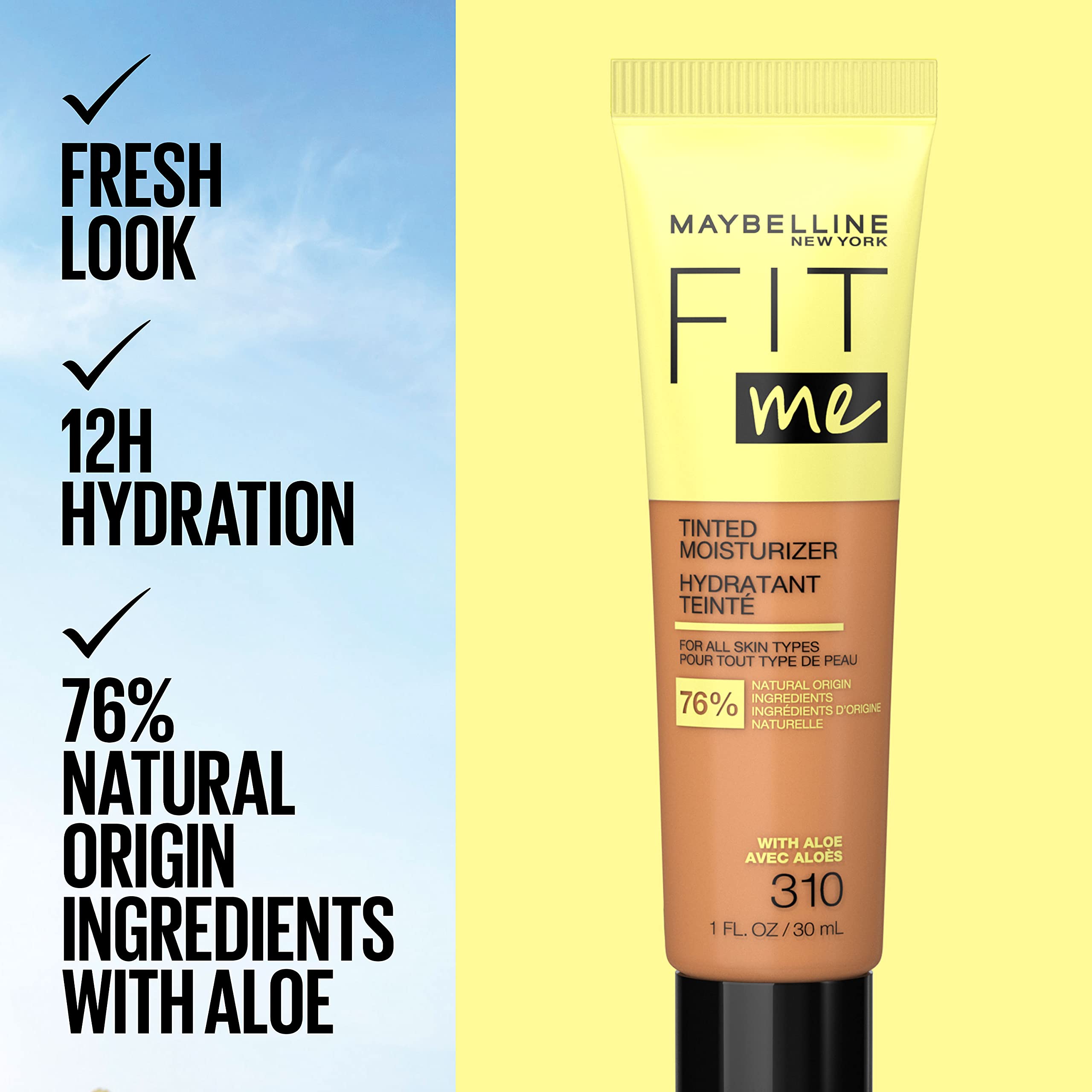 MAYBELLINE Fit Me Tinted Moisturizer