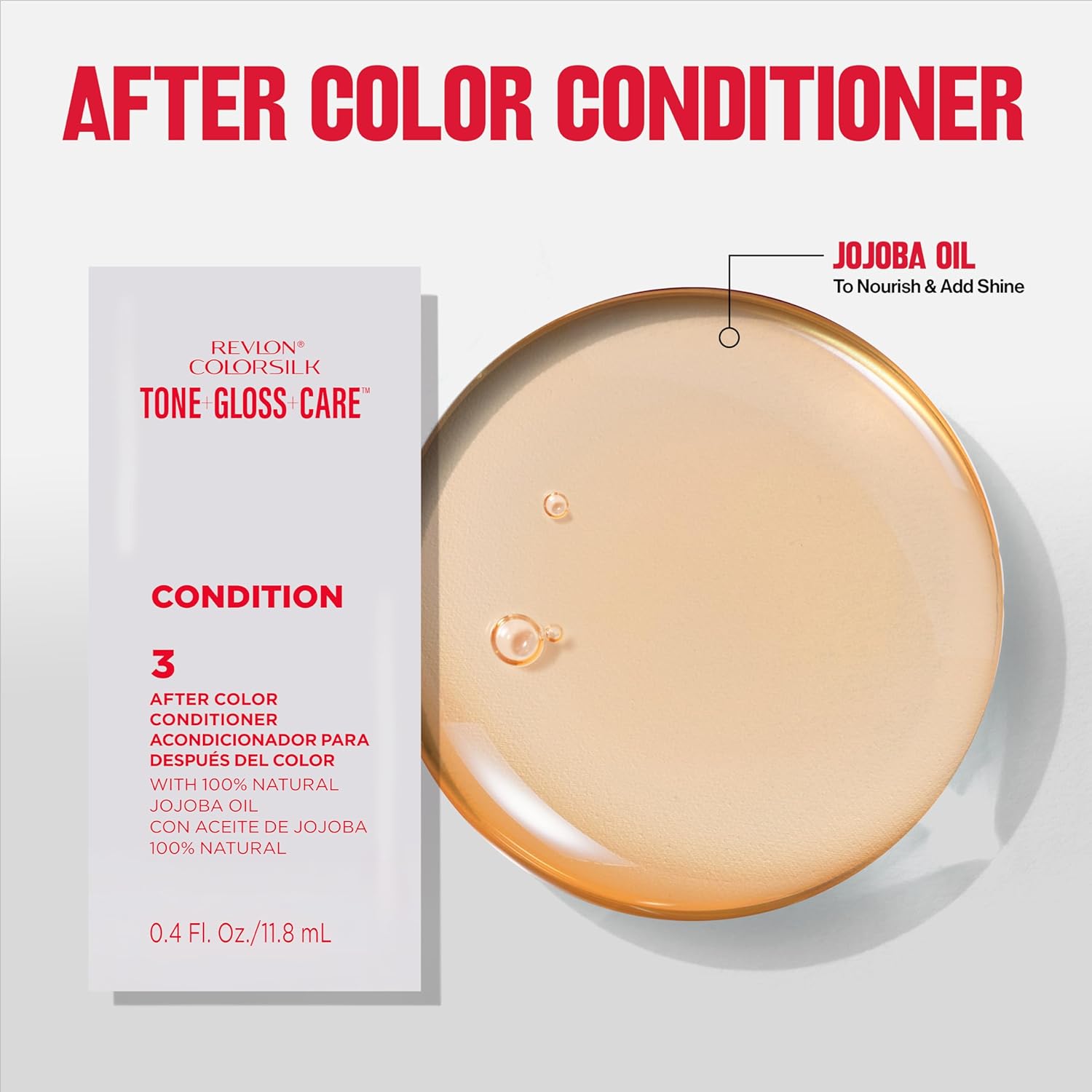 ColorSilk Tone + Gloss + Care Demi Permanent Hair Color