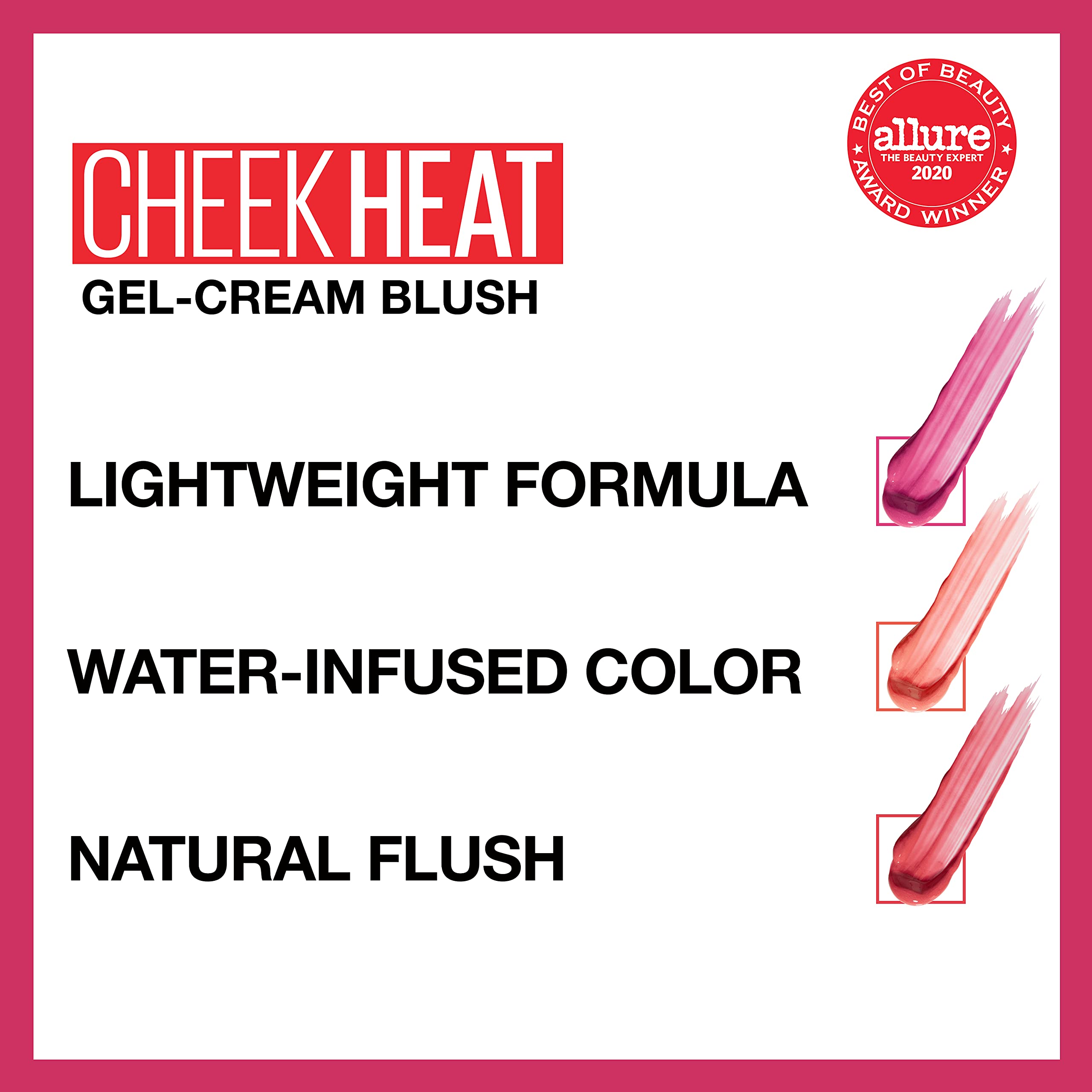 MAYBELLINE Cheek Heat Gel-Cream Blush