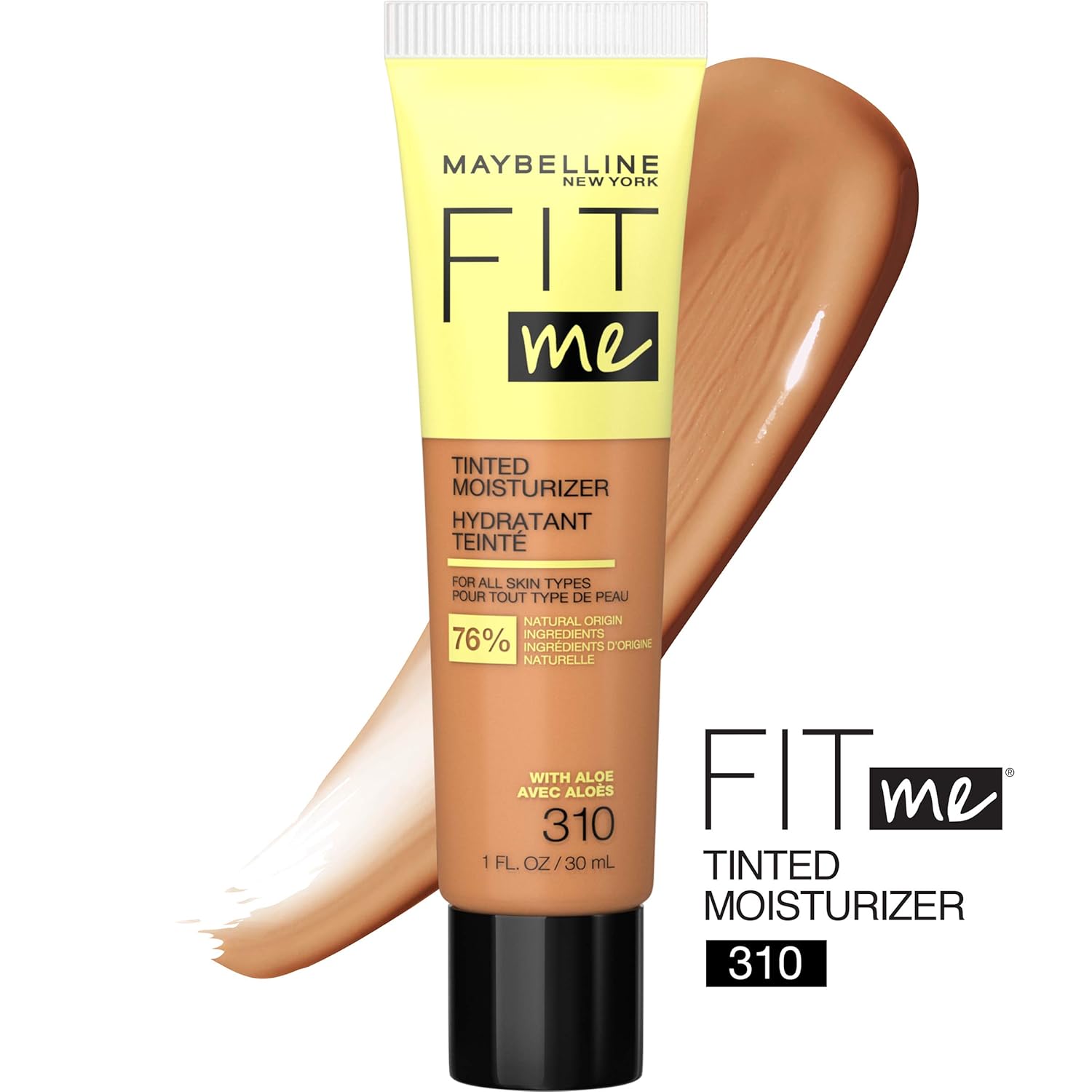 MAYBELLINE Fit Me Tinted Moisturizer