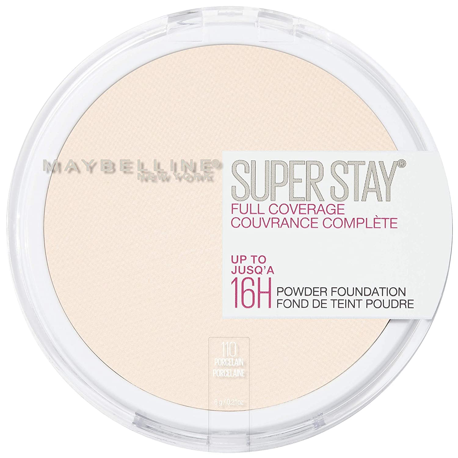 MAYBELLINE Super Stay Full Coverage 16H Powder Foundation