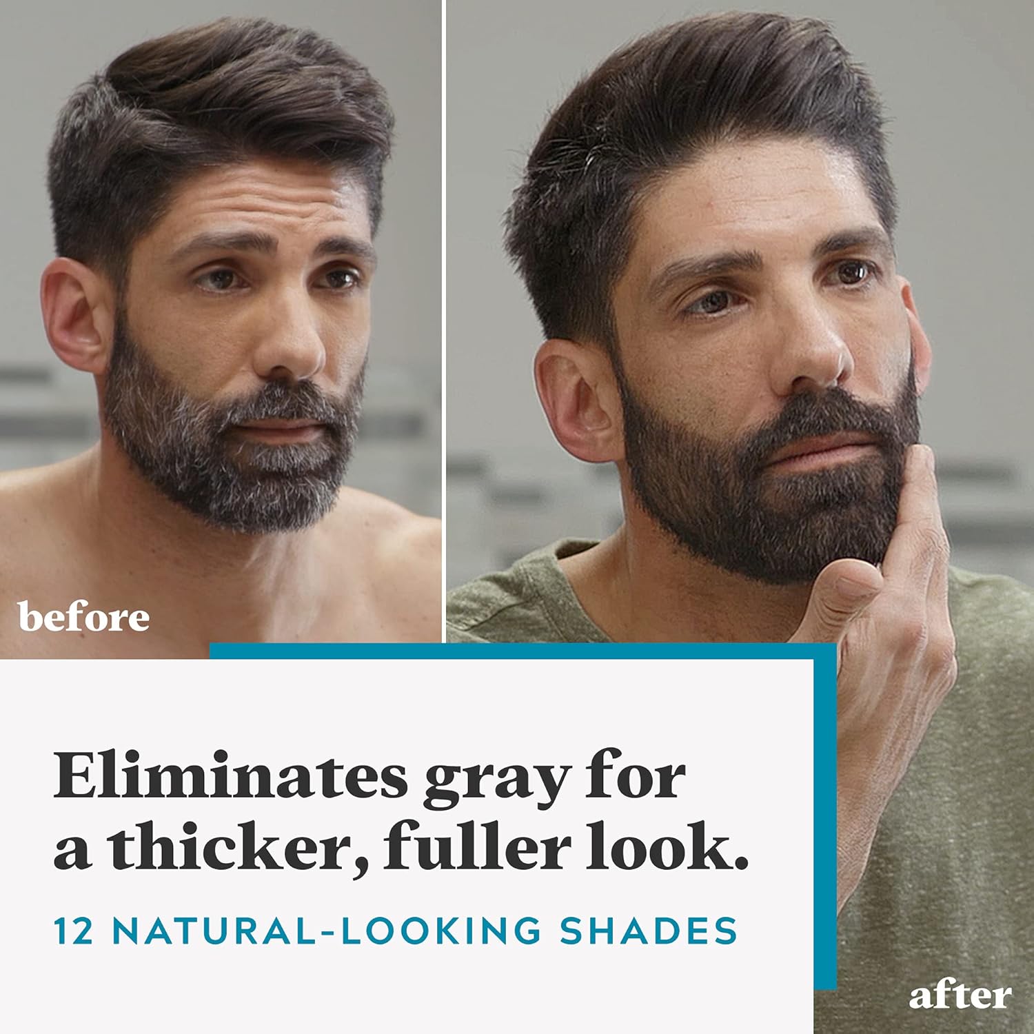 JUST FOR MEN Mustache & Beard Coloring