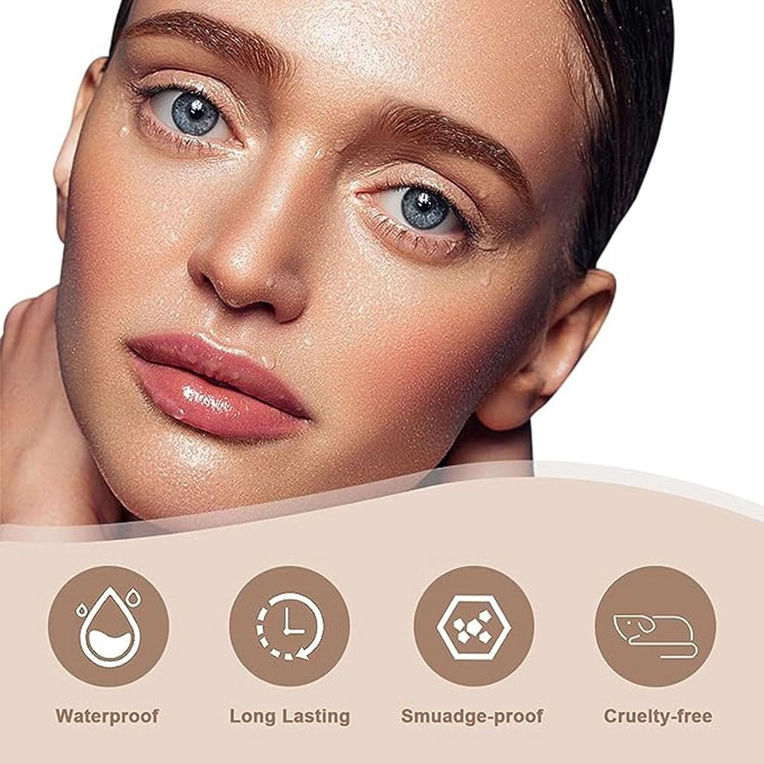 QIC 4 Claws Liquid eyebrow pencil