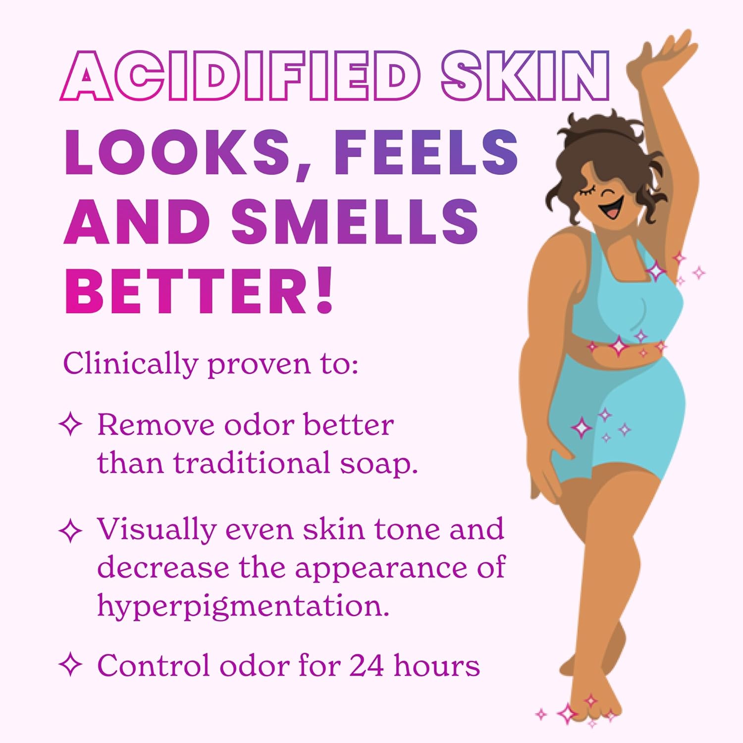 LUME Acidified Body Wash