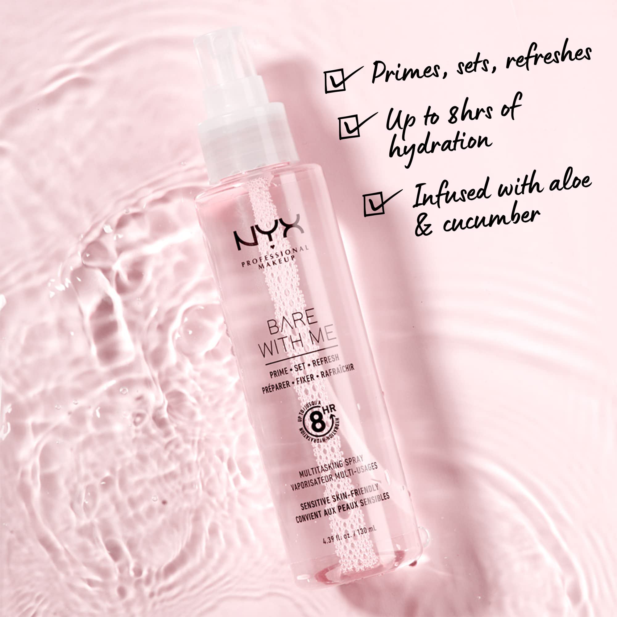Bare With Me Prime Set Refresh Spray
