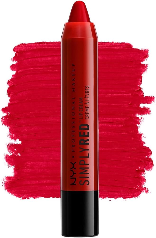 NYX Simply Red Lip Cream