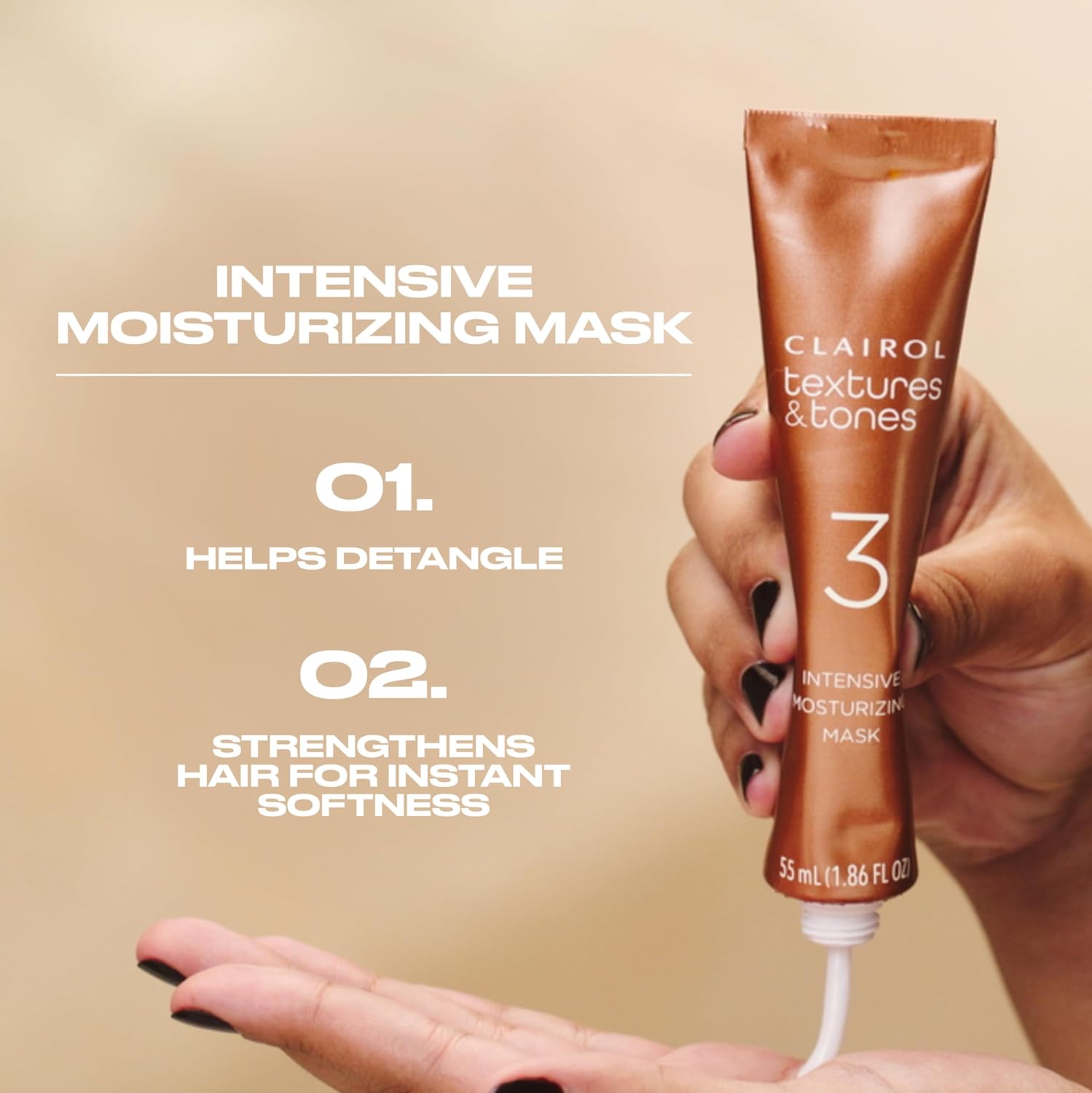 CLAIROL Textures & Tones Permanent Hair Dye