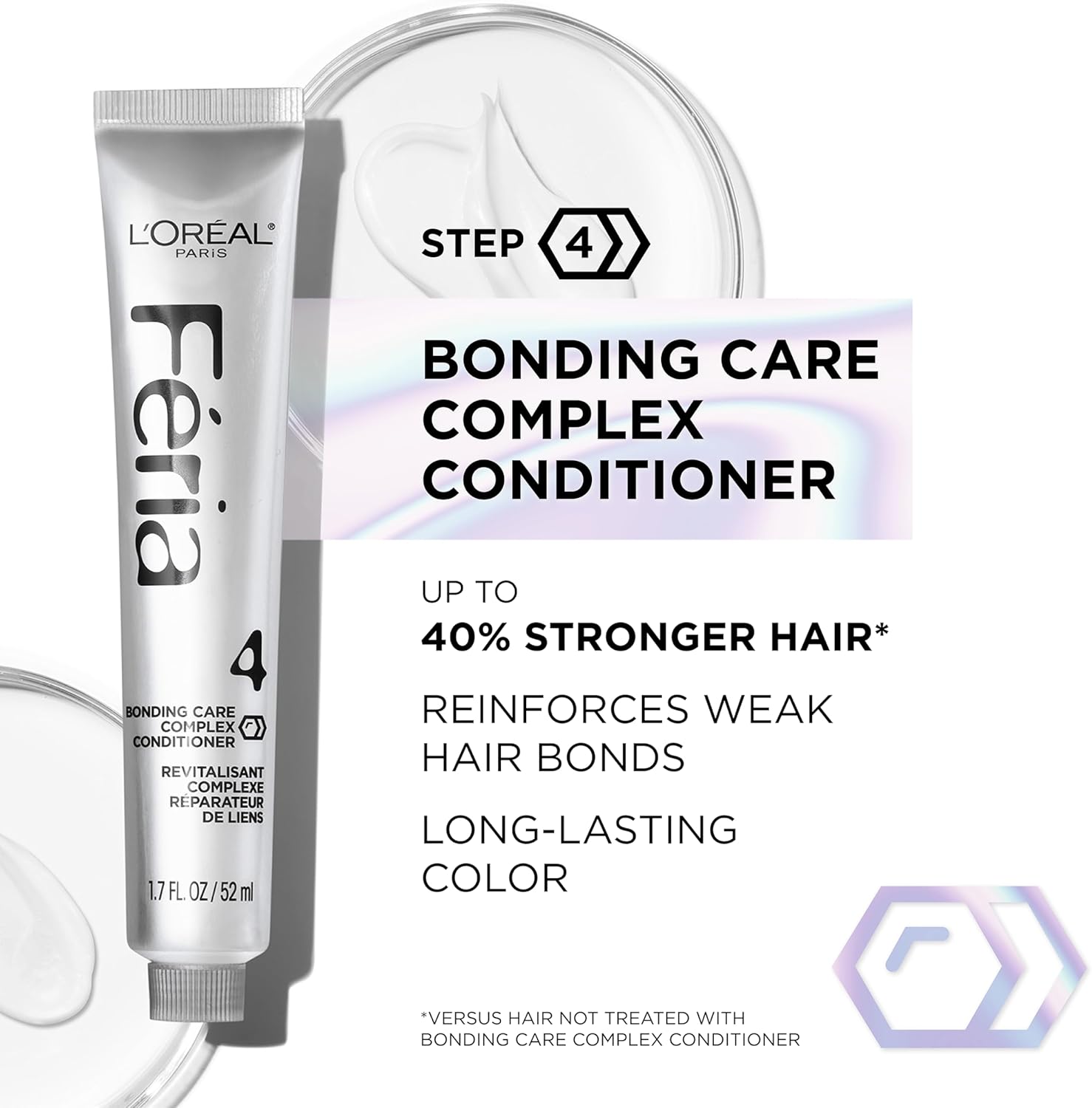 Feria Metropical 3x Highlights Shimmering Color