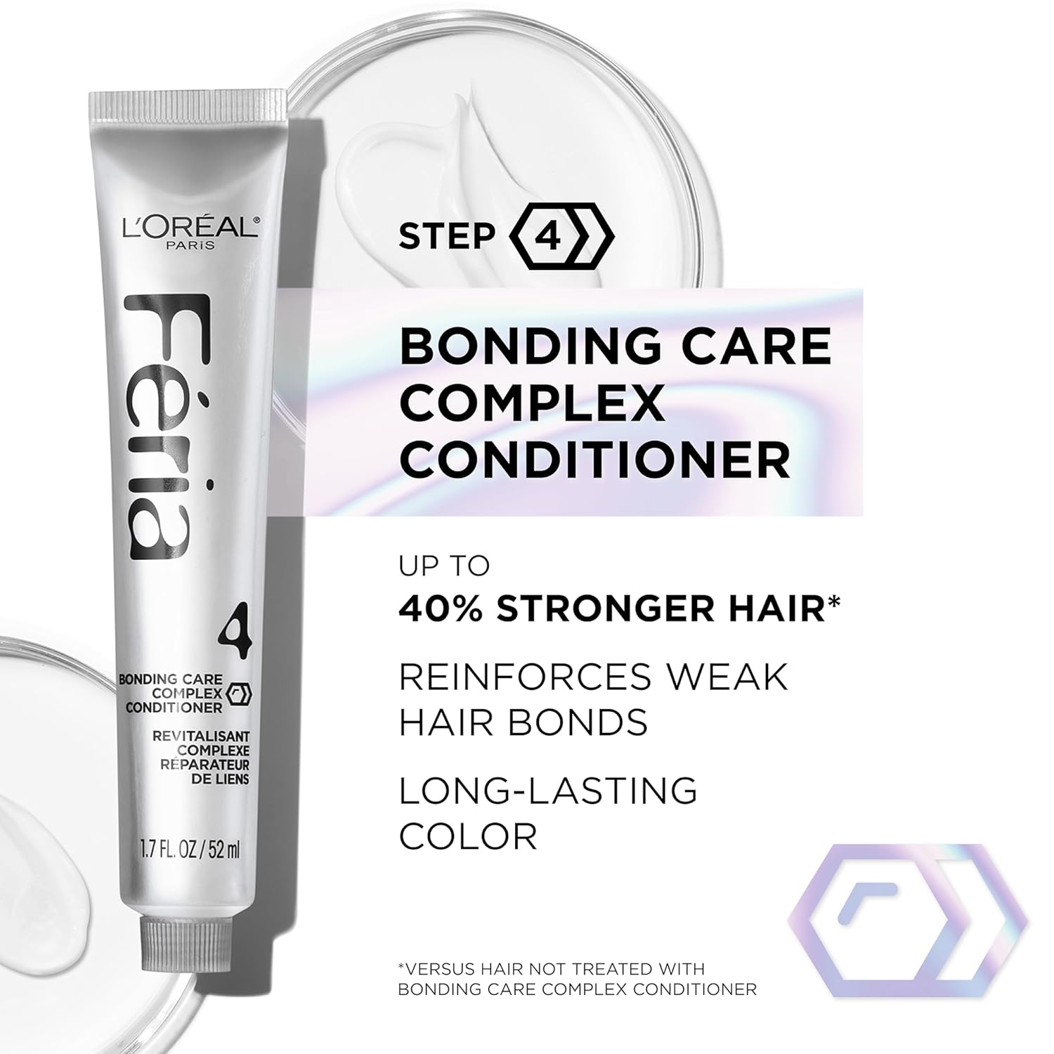 L'OREAL Feria Multi-Faceted Shimmering Permanent Hair