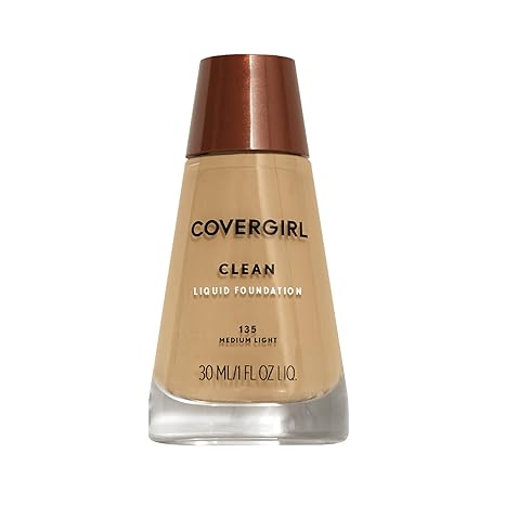 COVERGIRL Base de maquillaje líquida Clean Sensitive Skin