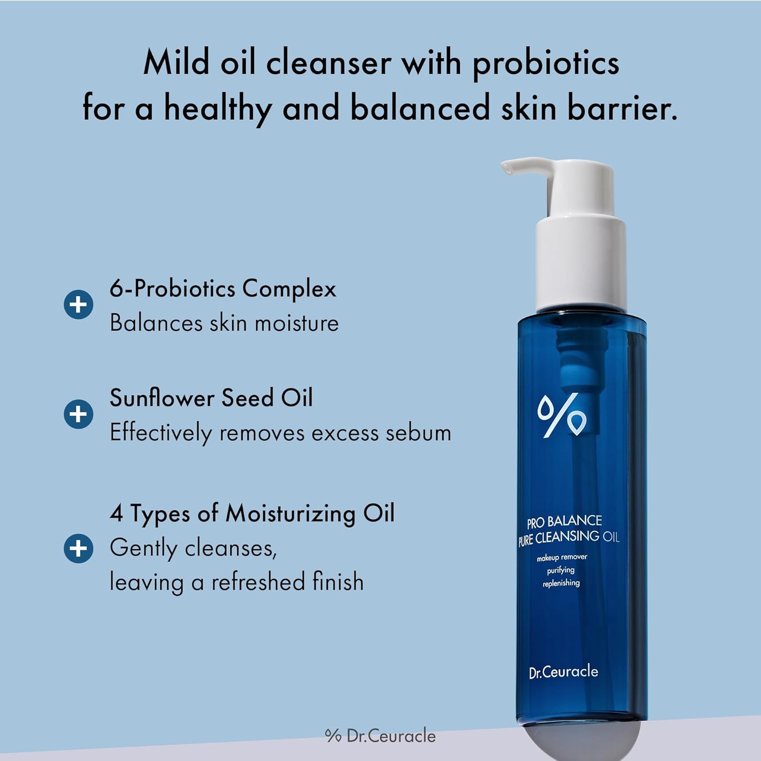 DR.CEURACLE  Pro Balance Pure Deep Cleansing Oil