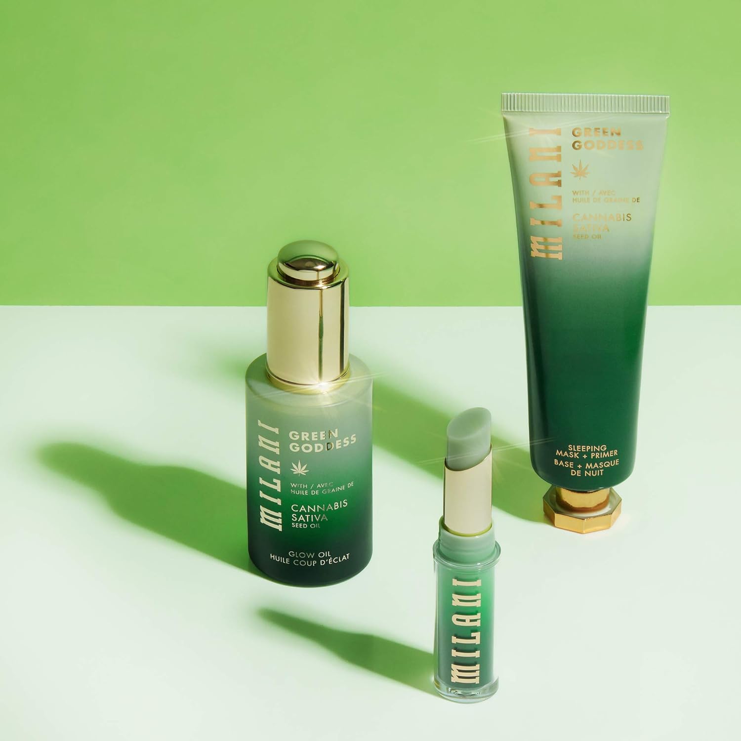 MILANI Green Goddess Lip Balm