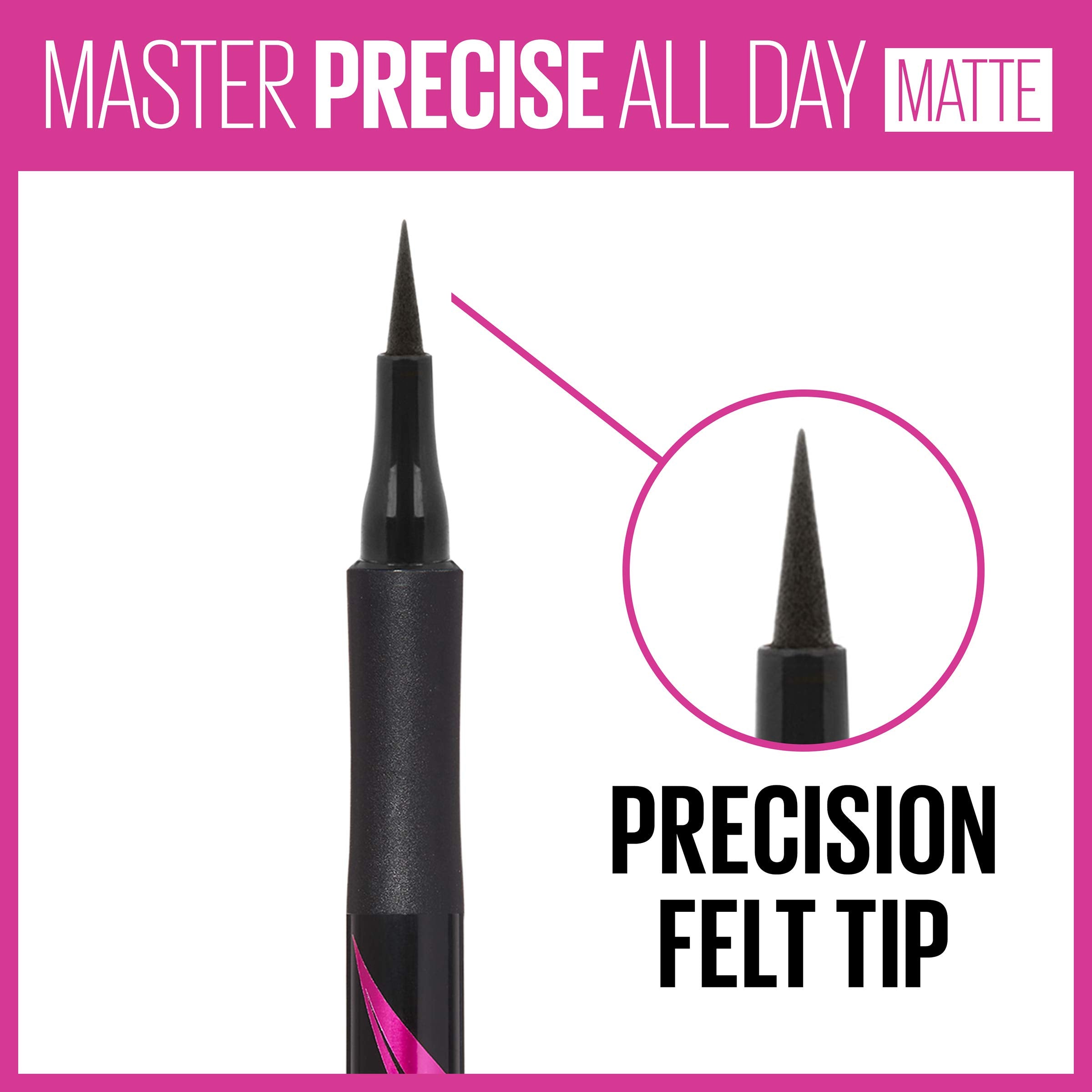 MAYBELLINE Master Precise All Day Liquid Eyeliner - VIAI BEAUTY