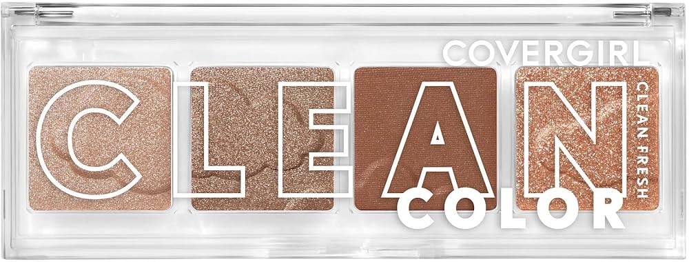 COVERGIRL Eyeshadow Clean Color Clean Fresh