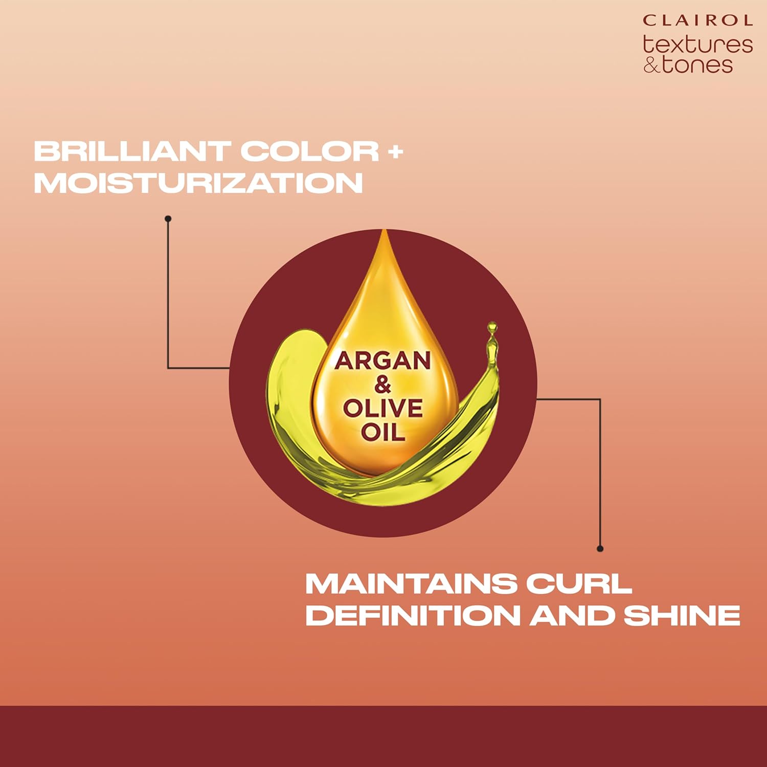 CLAIROL Textures & Tones Permanent Hair Dye