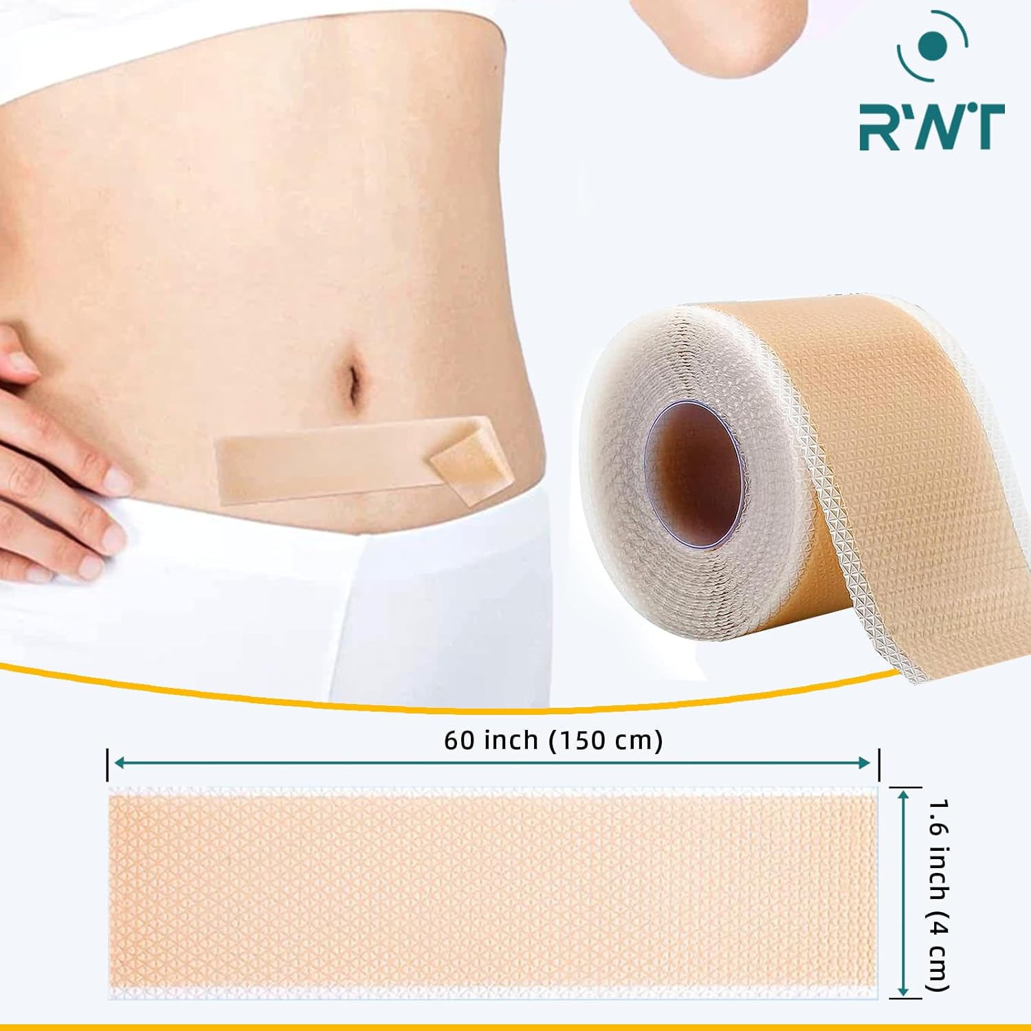 R'NT Silicon Premium Scar Sheets